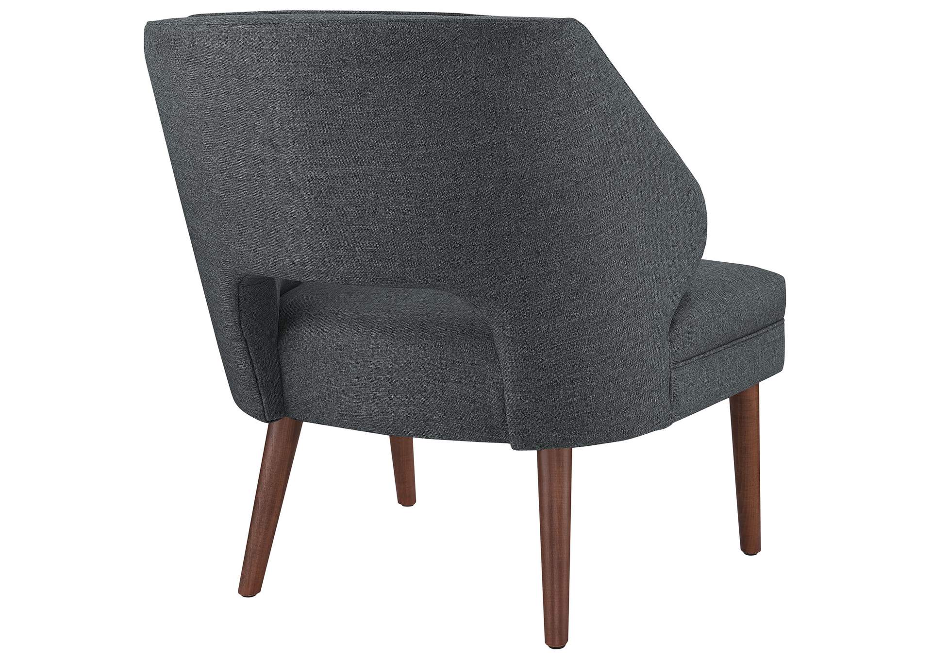 Gray Dock Upholstered Fabric Arm Chair,Modway