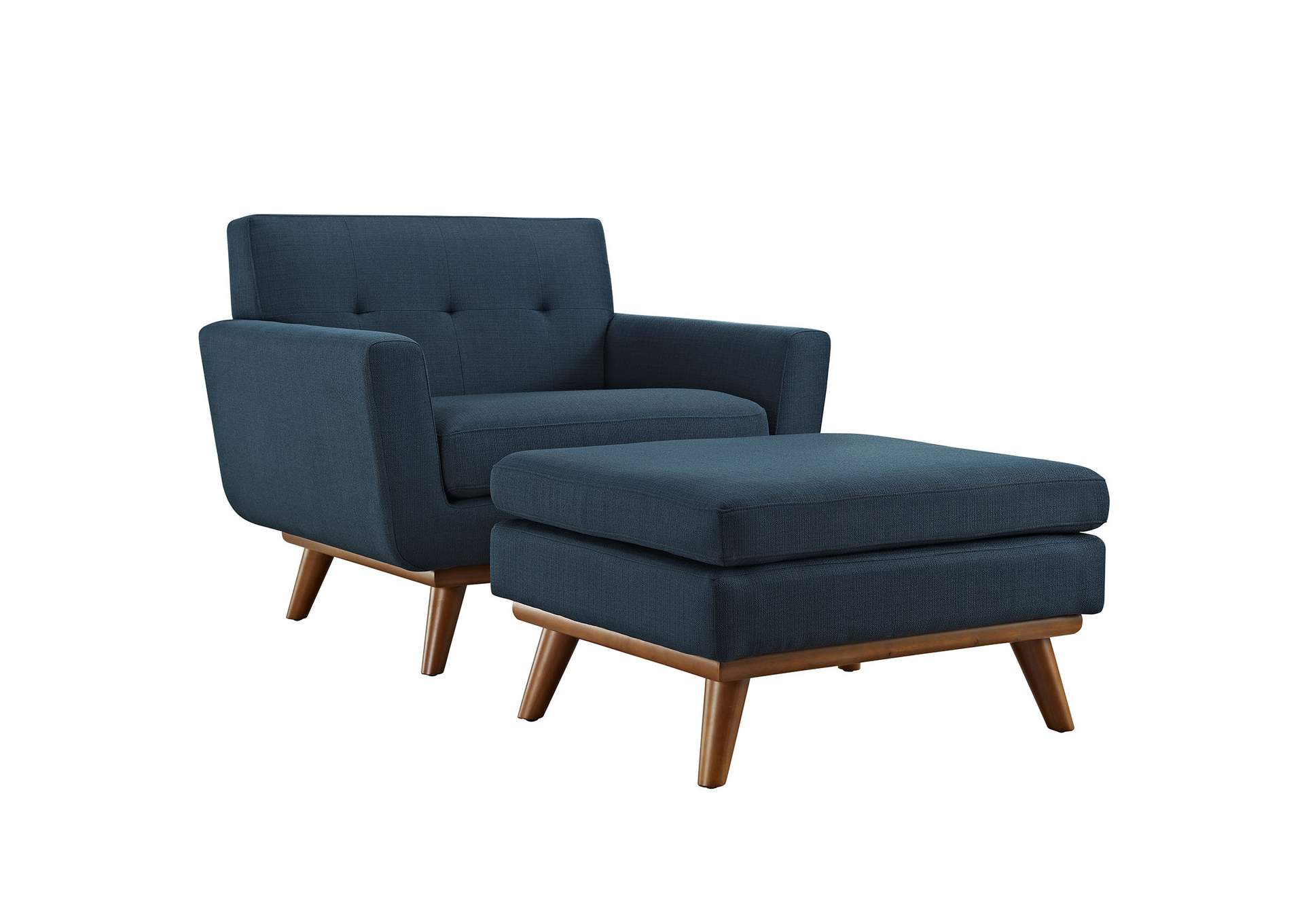 Azure Engage 2 Piece Armchair and Ottoman,Modway