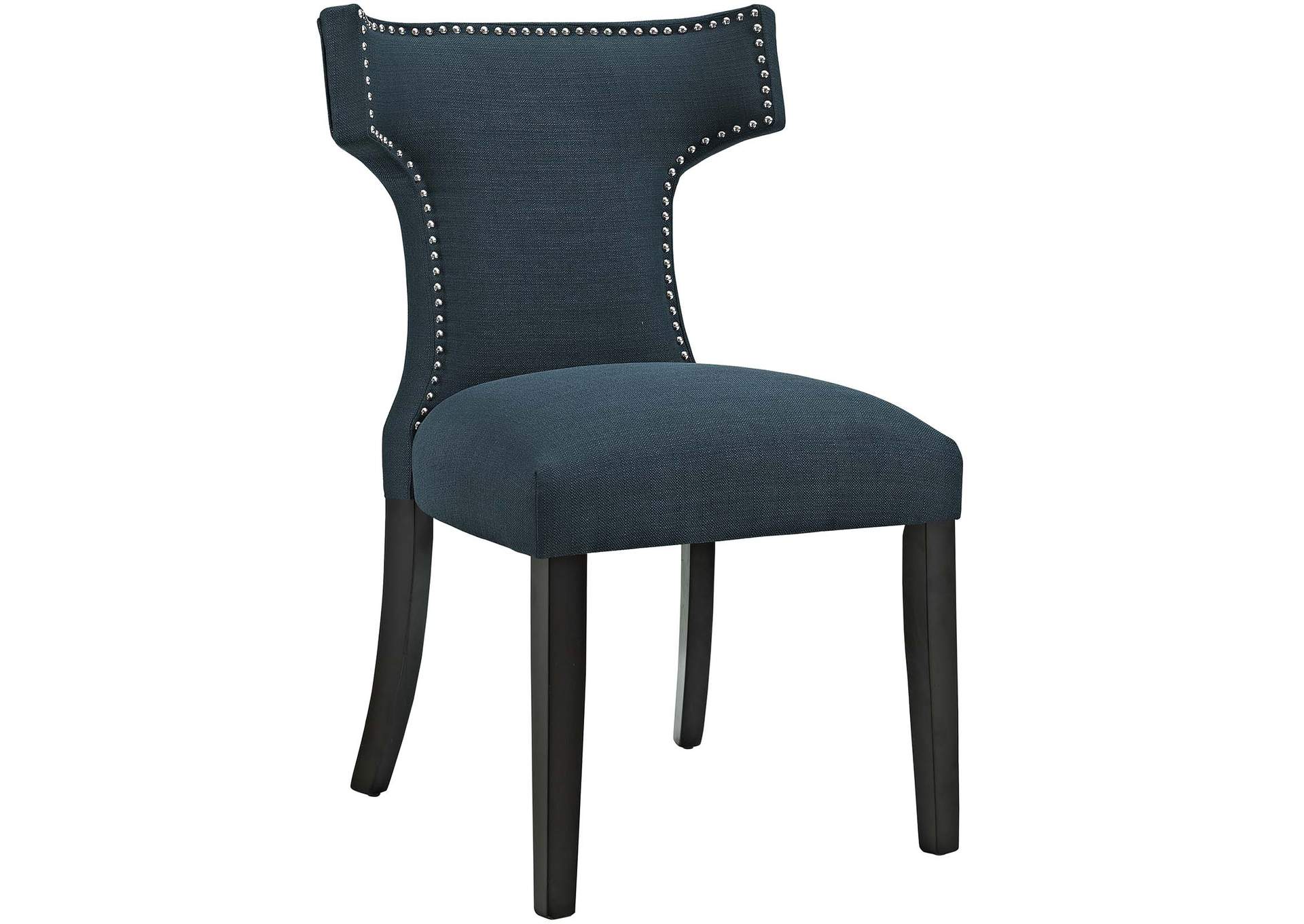 Azure Curve Fabric Dining Chair,Modway