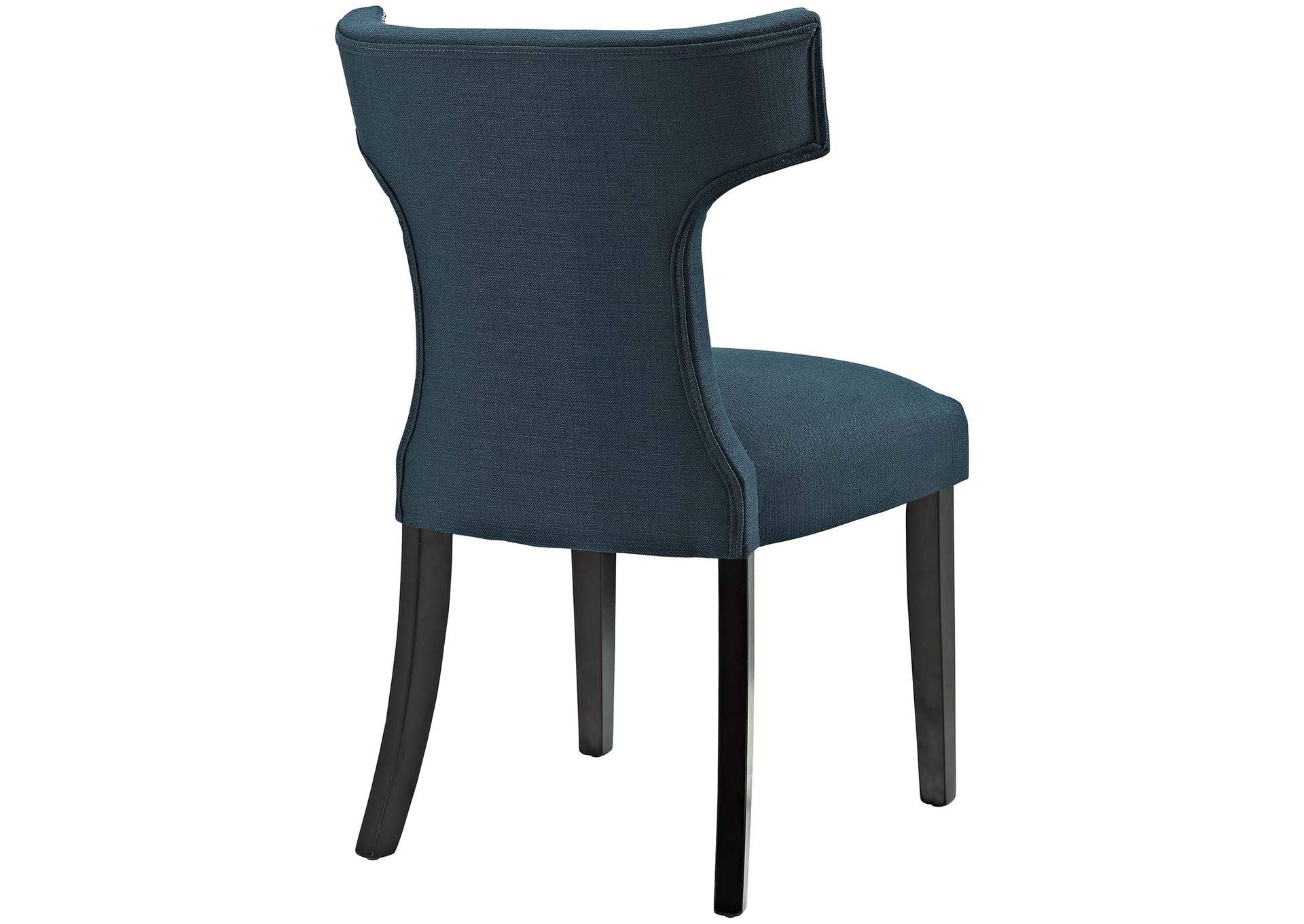 Azure Curve Fabric Dining Chair,Modway