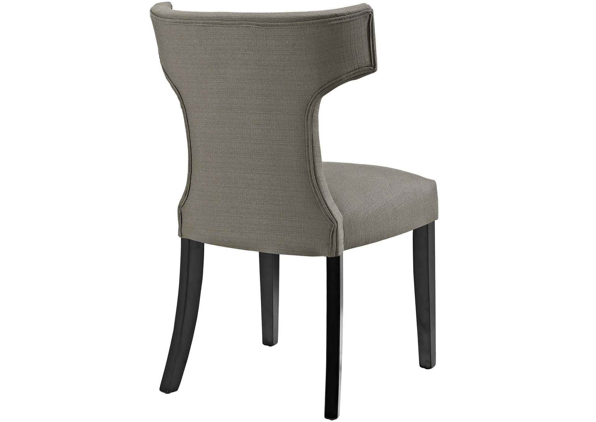 Curve Granite Fabric Dining Chair,Modway