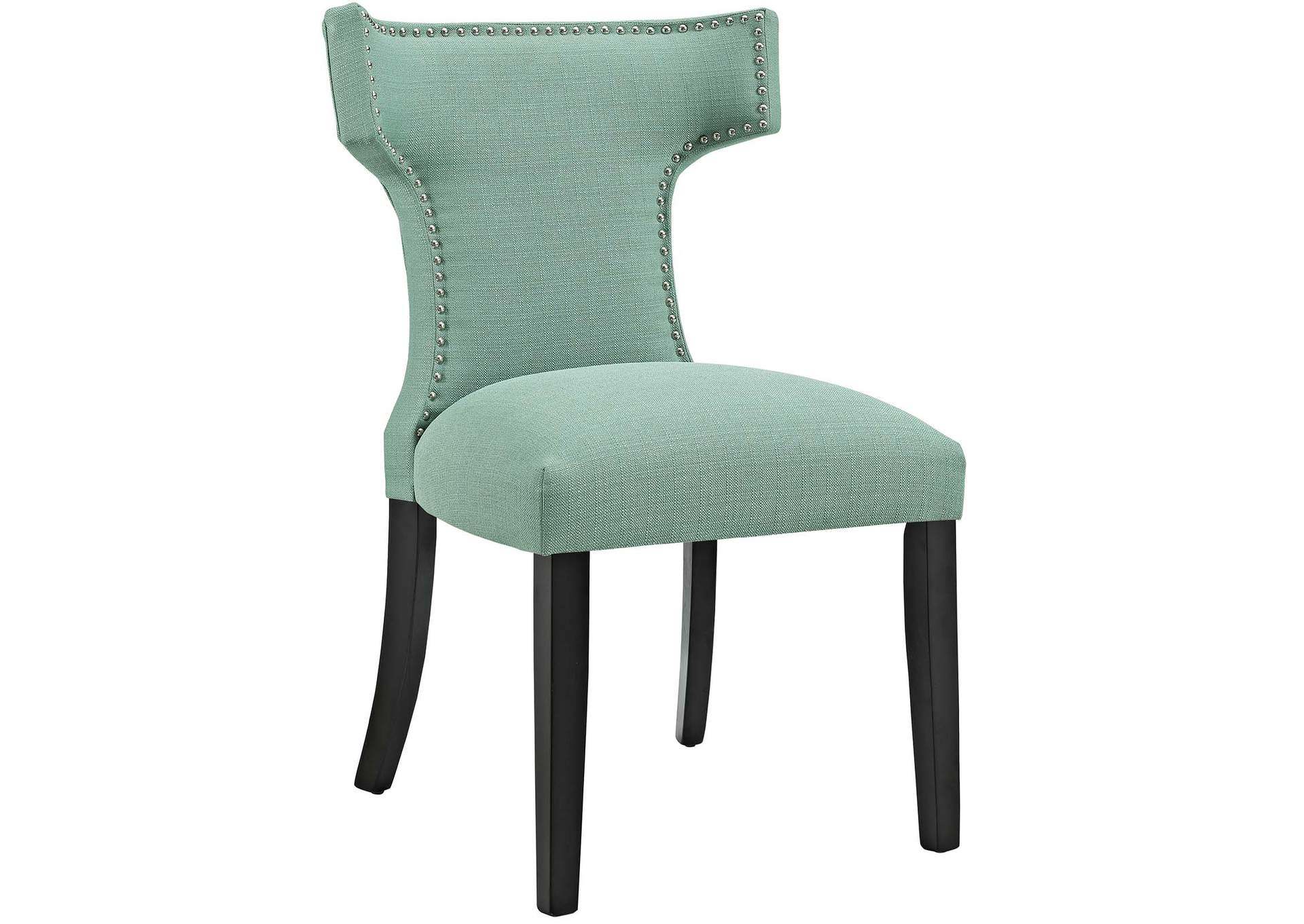 Laguna Curve Fabric Dining Chair,Modway