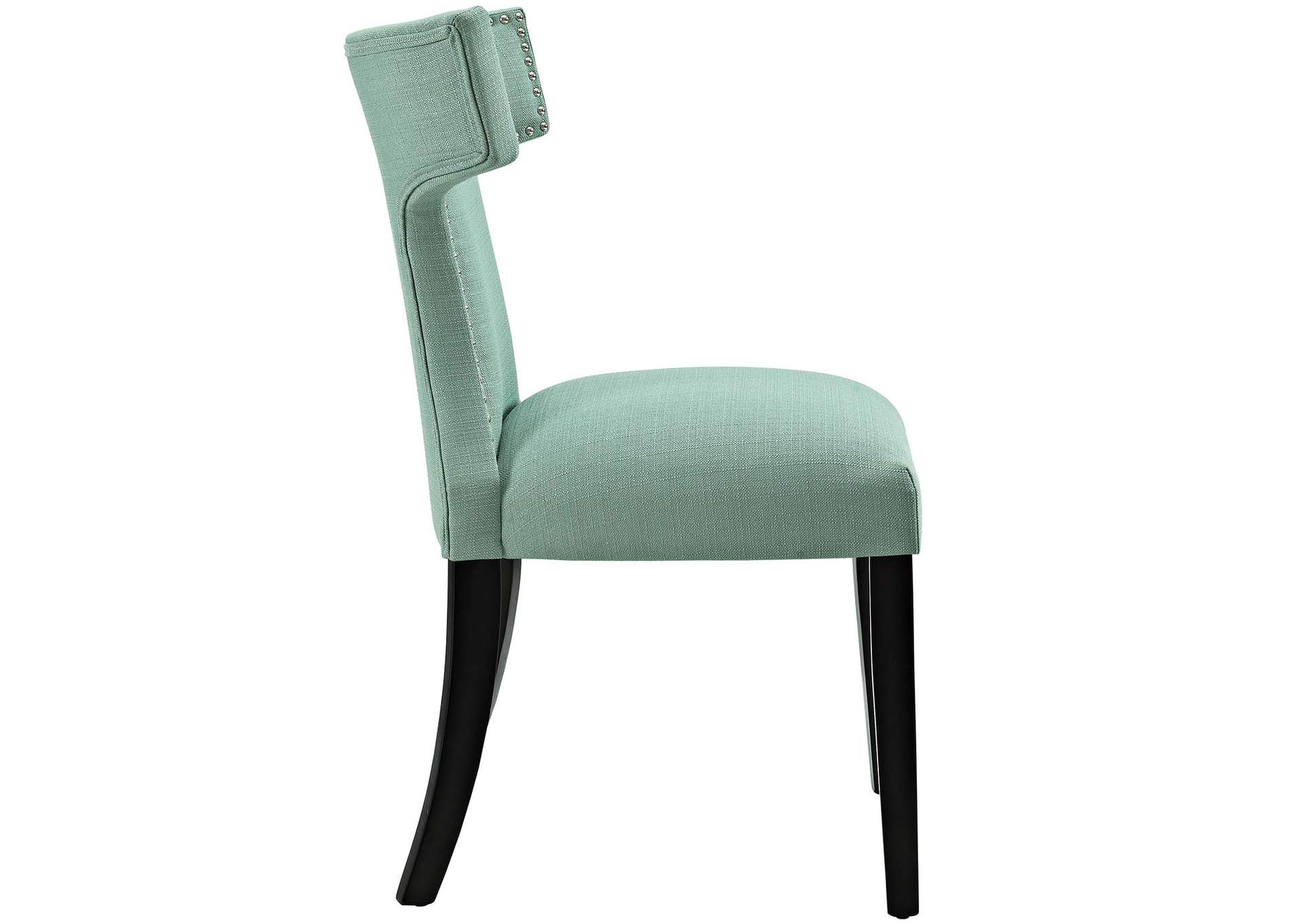 Laguna Curve Fabric Dining Chair,Modway