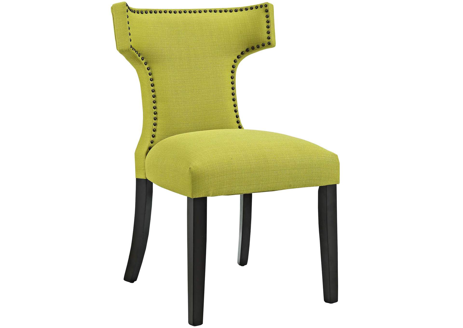 Wheatgrass Curve Fabric Dining Chair,Modway