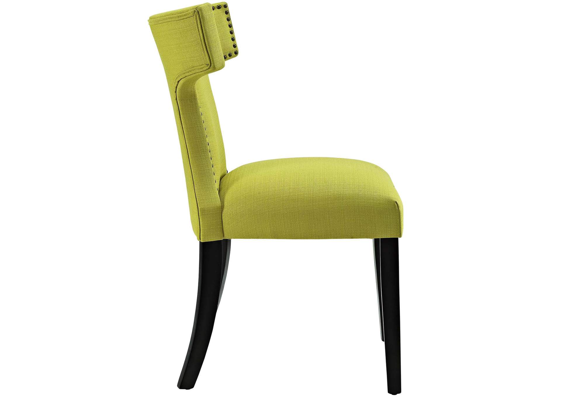 Wheatgrass Curve Fabric Dining Chair,Modway