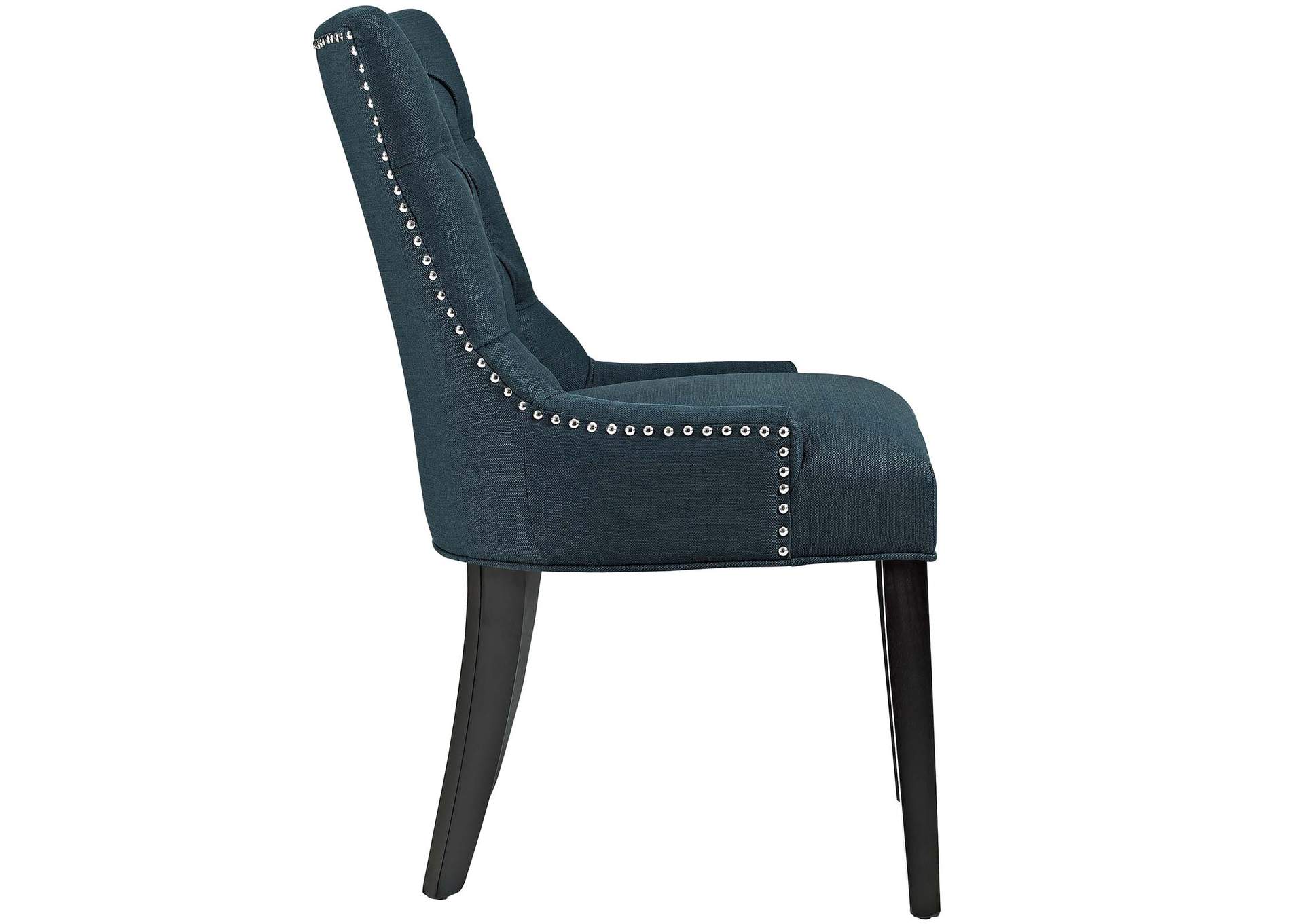 Azure Regent Tufted Fabric Dining Side Chair,Modway