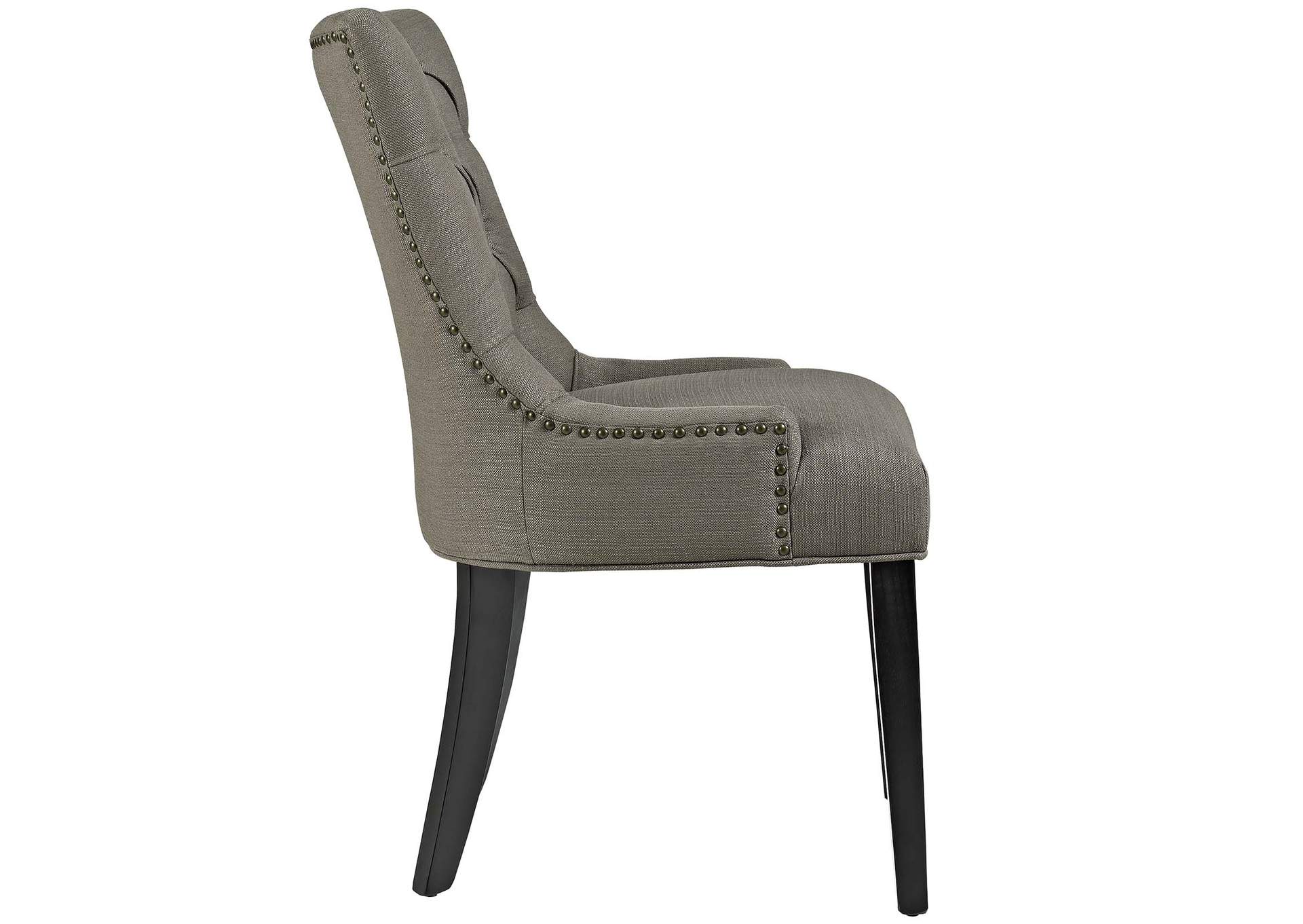 Granite Regent Tufted Fabric Dining Side Chair,Modway