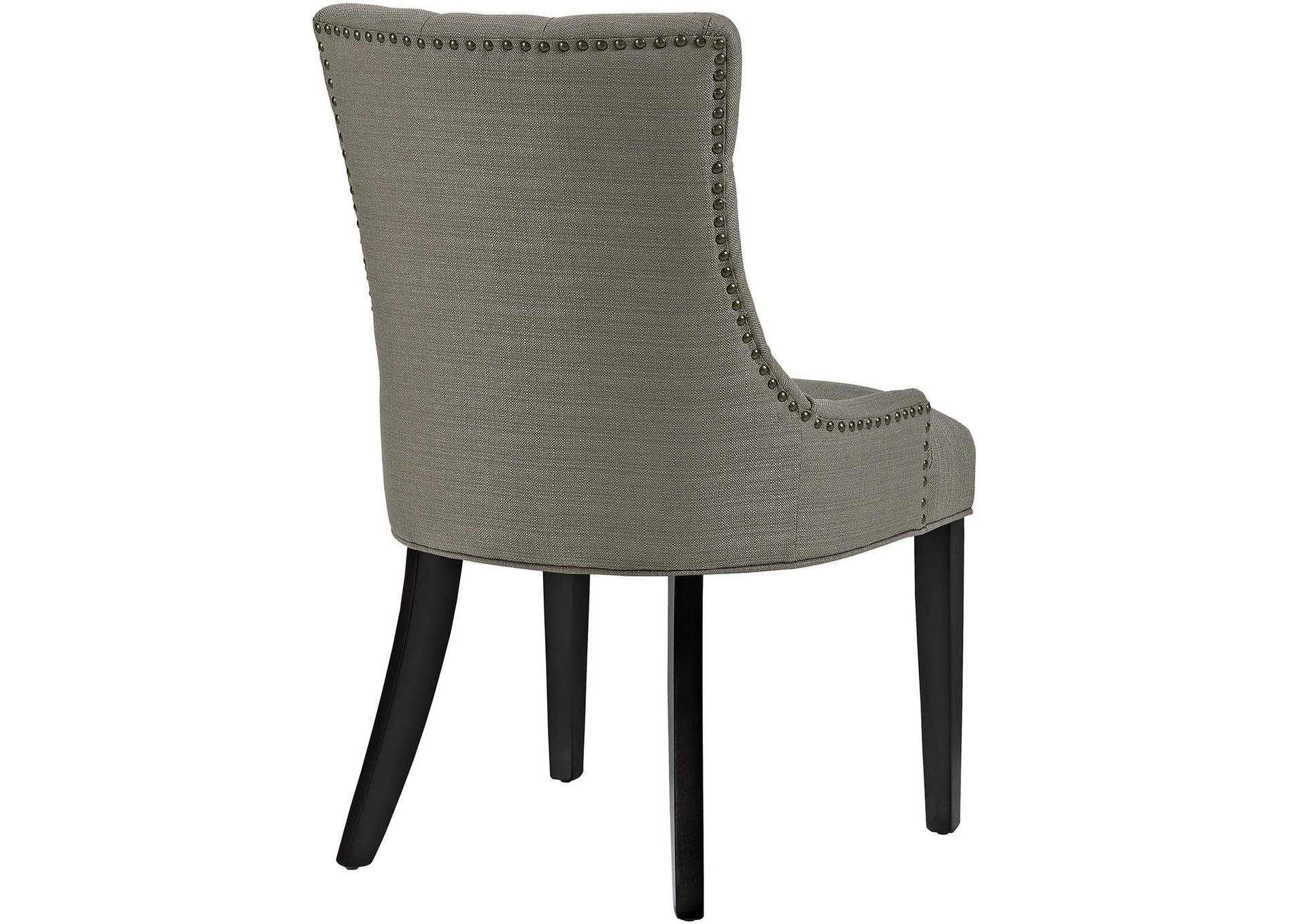 Granite Regent Tufted Fabric Dining Side Chair,Modway