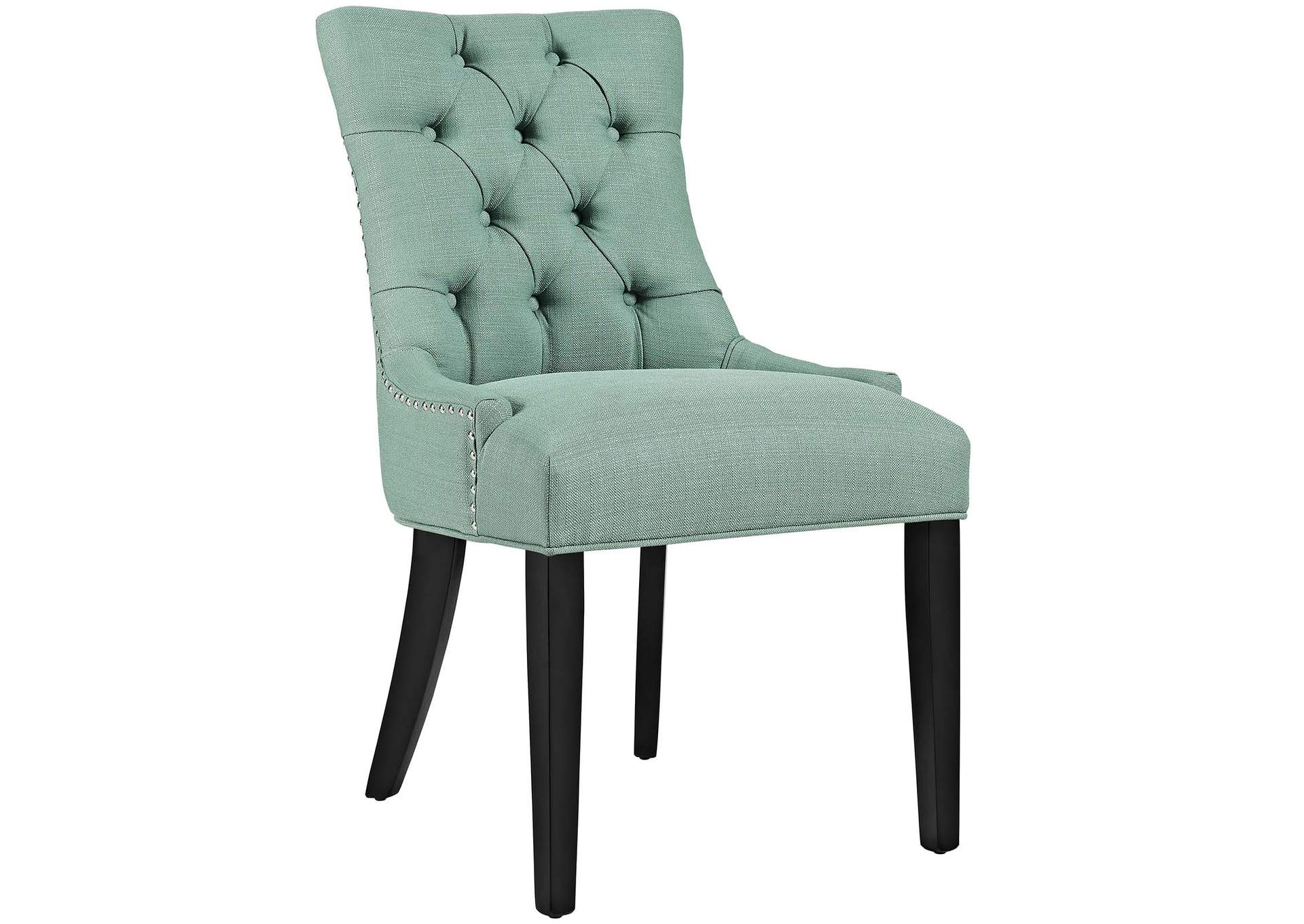 Laguna Regent Tufted Fabric Dining Side Chair,Modway