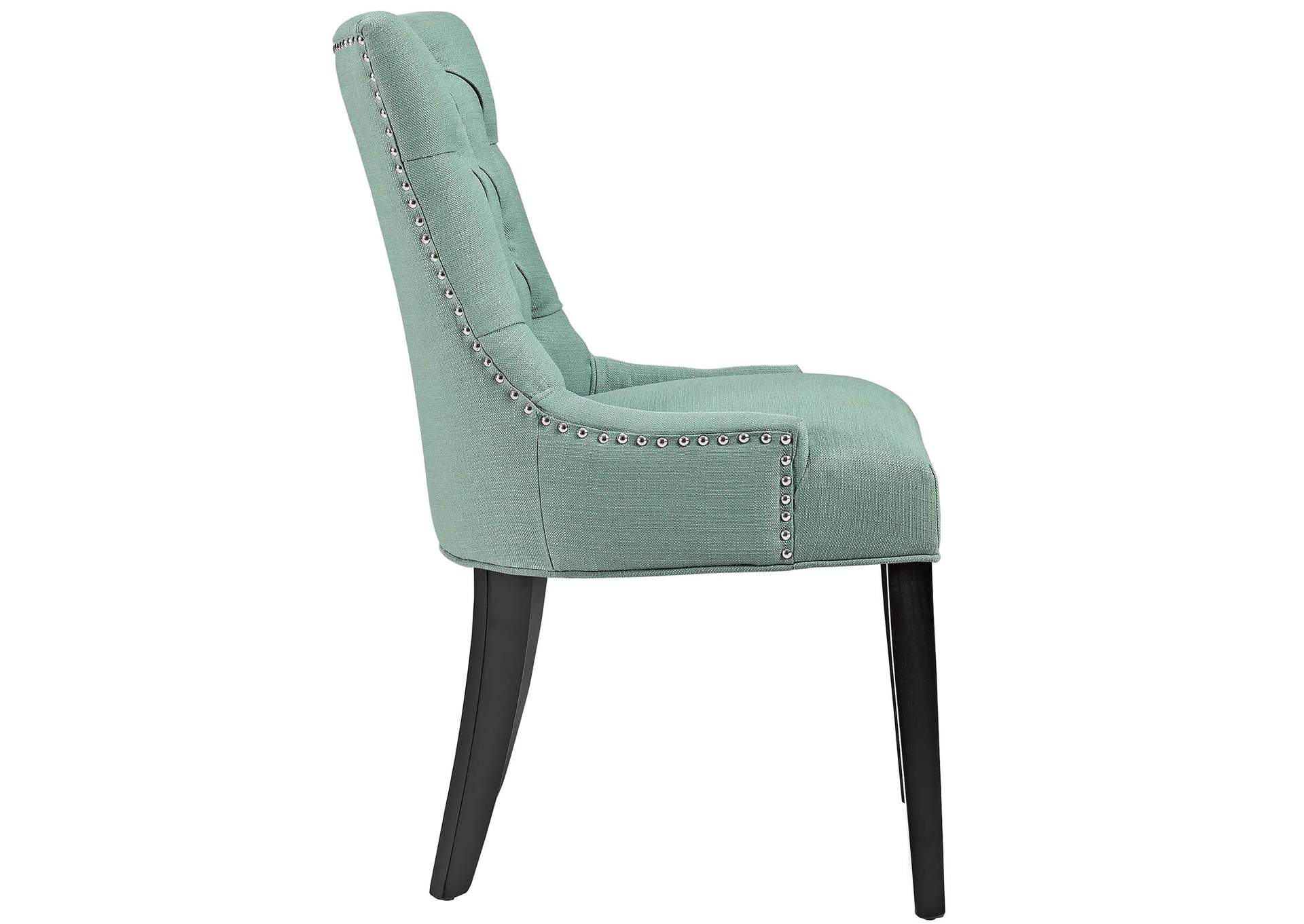 Laguna Regent Tufted Fabric Dining Side Chair,Modway