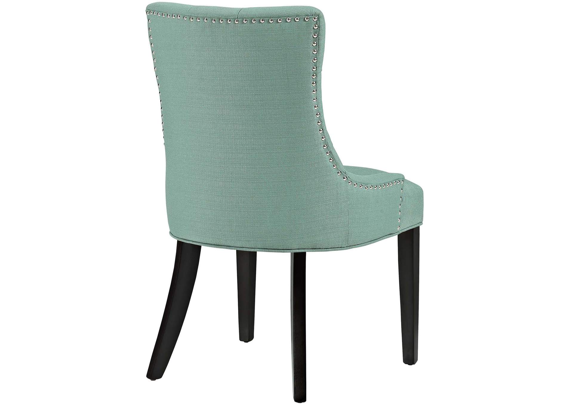 Laguna Regent Tufted Fabric Dining Side Chair,Modway