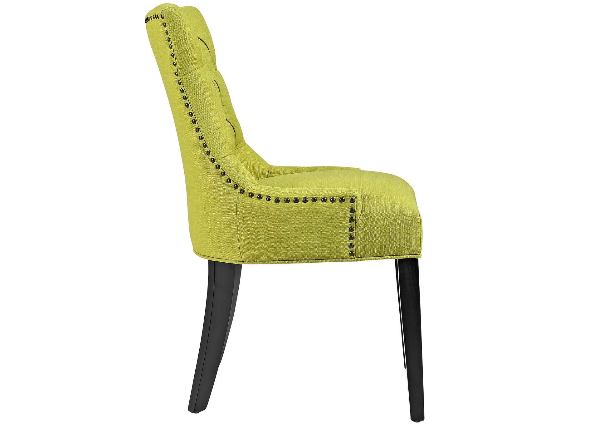 Wheatgrass Regent Tufted Fabric Dining Side Chair,Modway