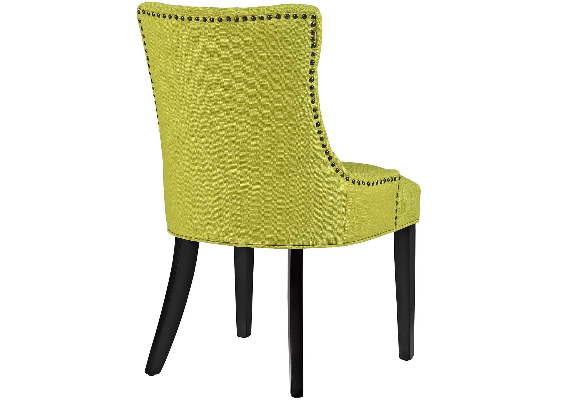 Wheatgrass Regent Tufted Fabric Dining Side Chair,Modway