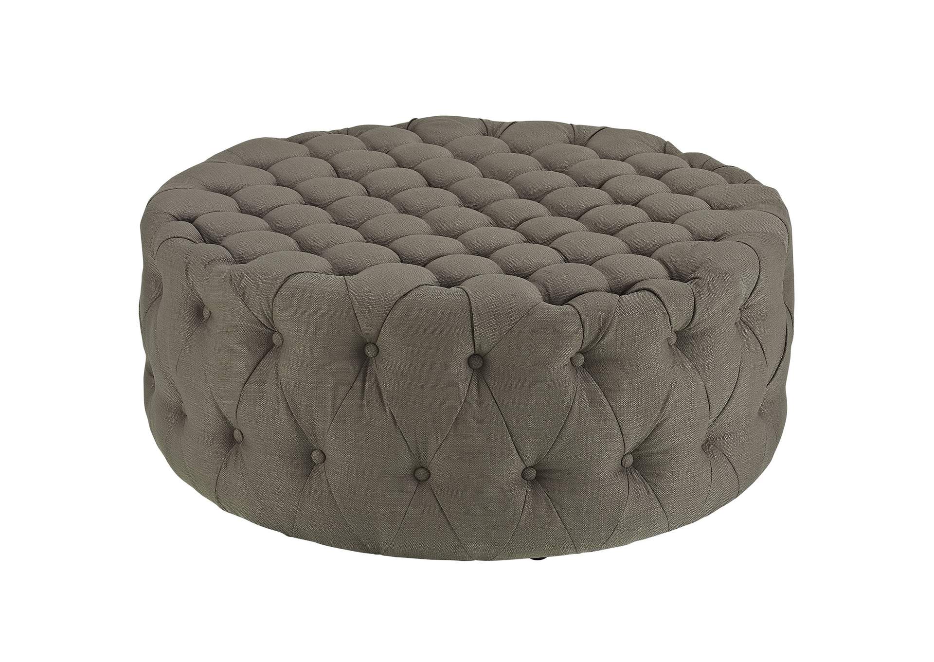 Granite Amour Upholstered Fabric Ottoman,Modway