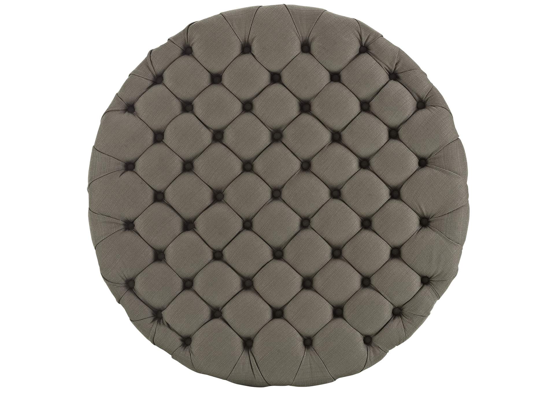 Granite Amour Upholstered Fabric Ottoman,Modway