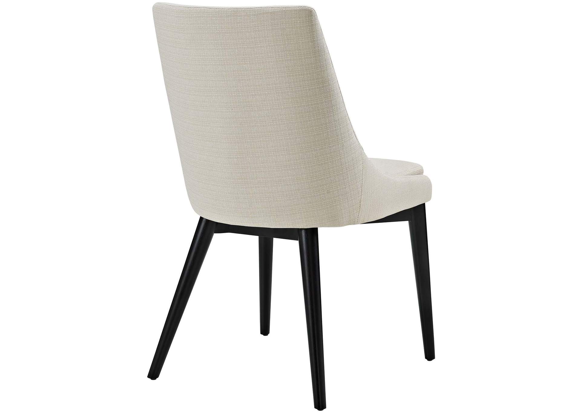 Beige Viscount Fabric Dining Chair,Modway