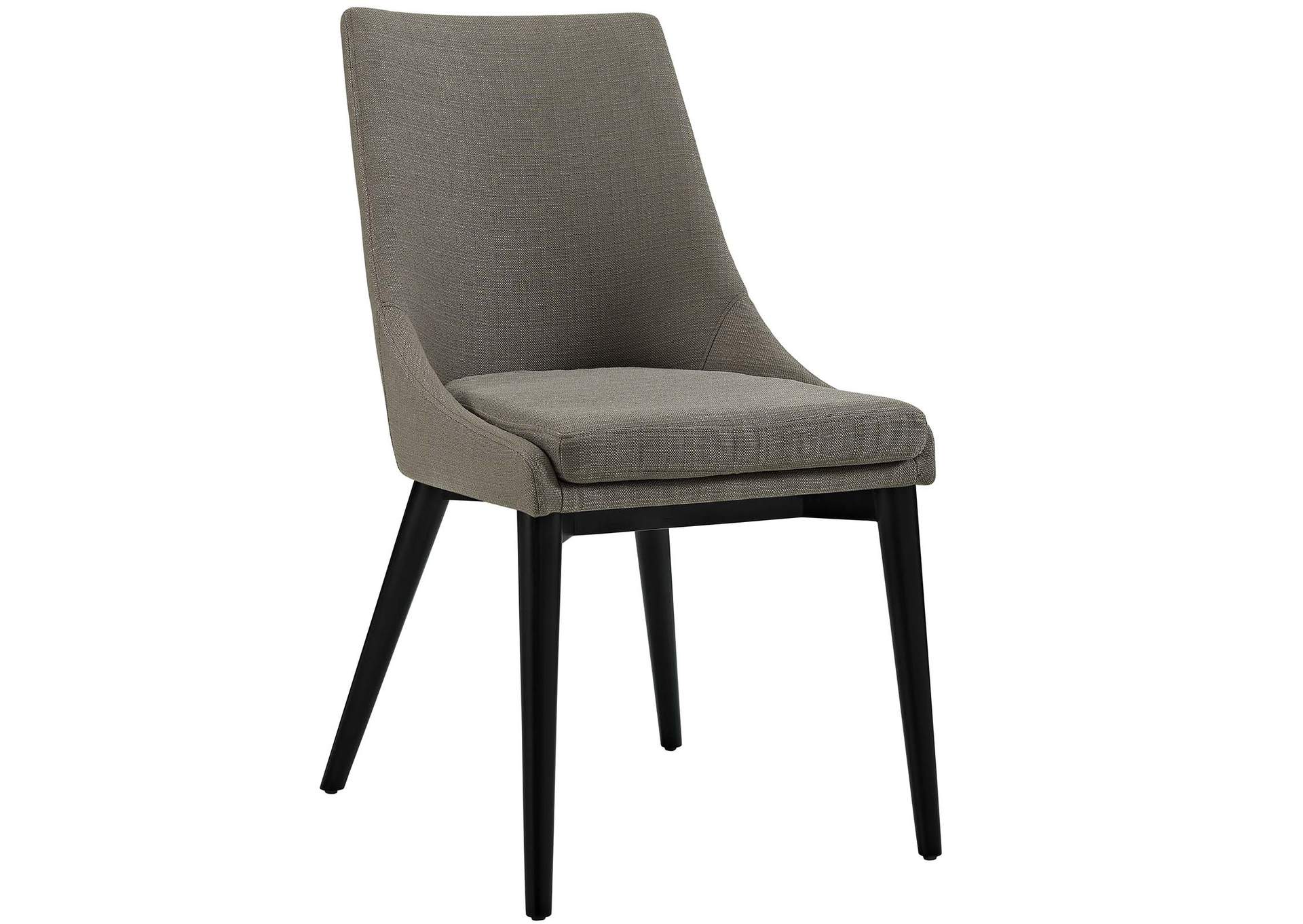 Granite Viscount Fabric Dining Chair,Modway