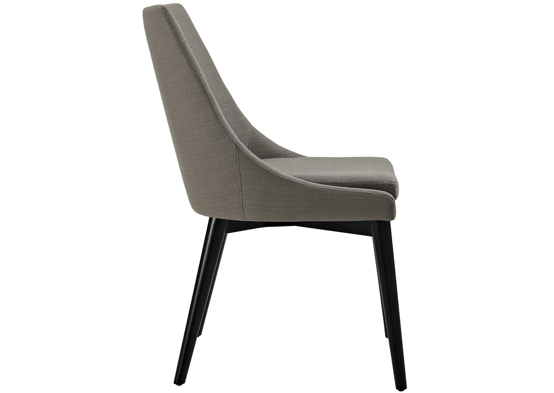 Granite Viscount Fabric Dining Chair,Modway