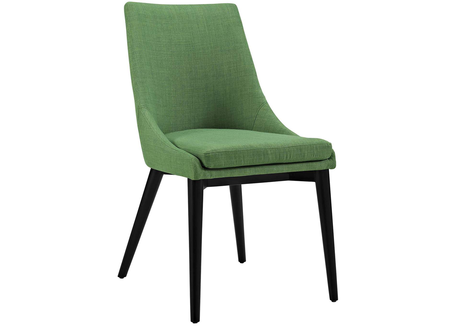 Kelly Green Viscount Fabric Dining Chair,Modway