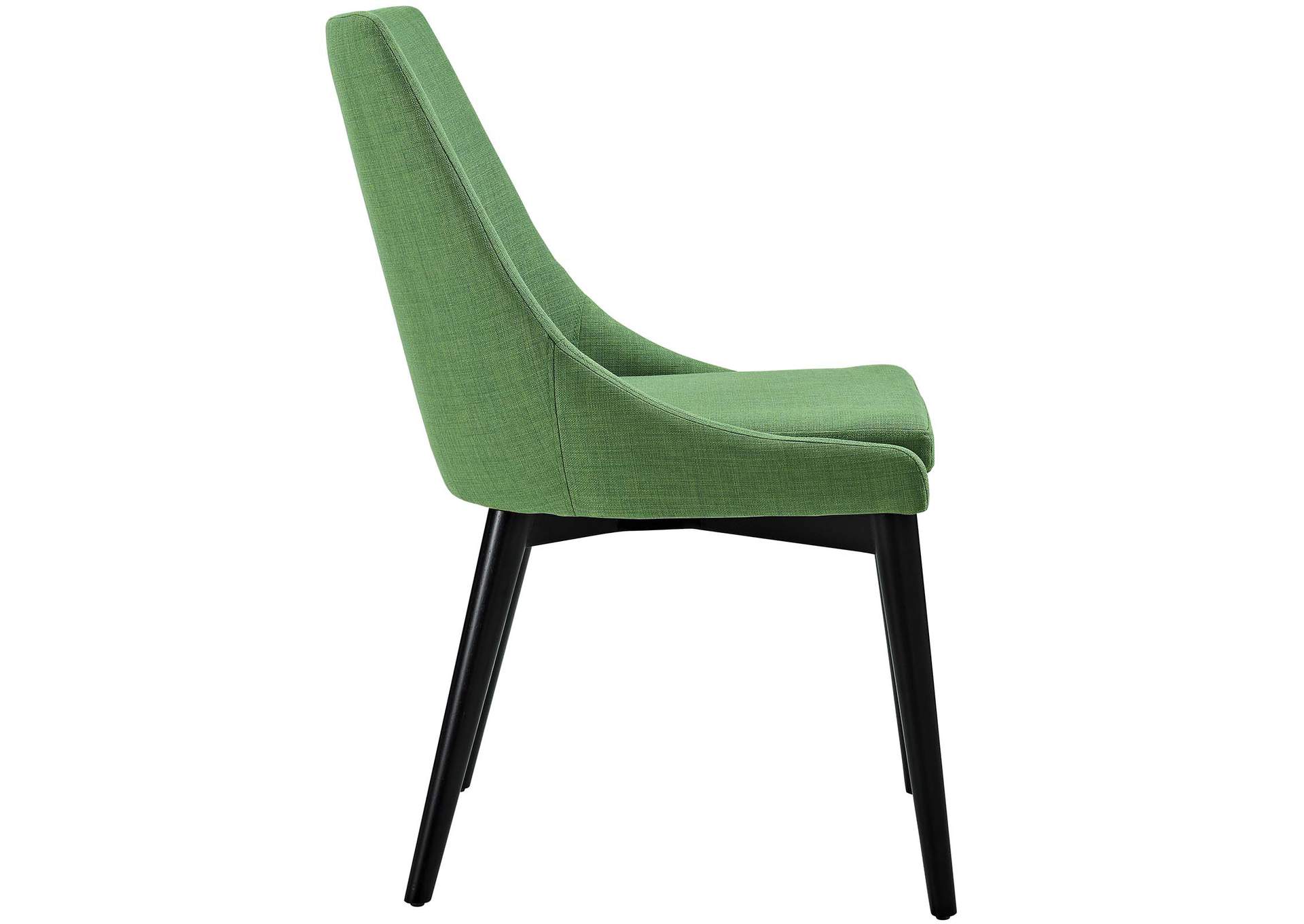 Kelly Green Viscount Fabric Dining Chair,Modway