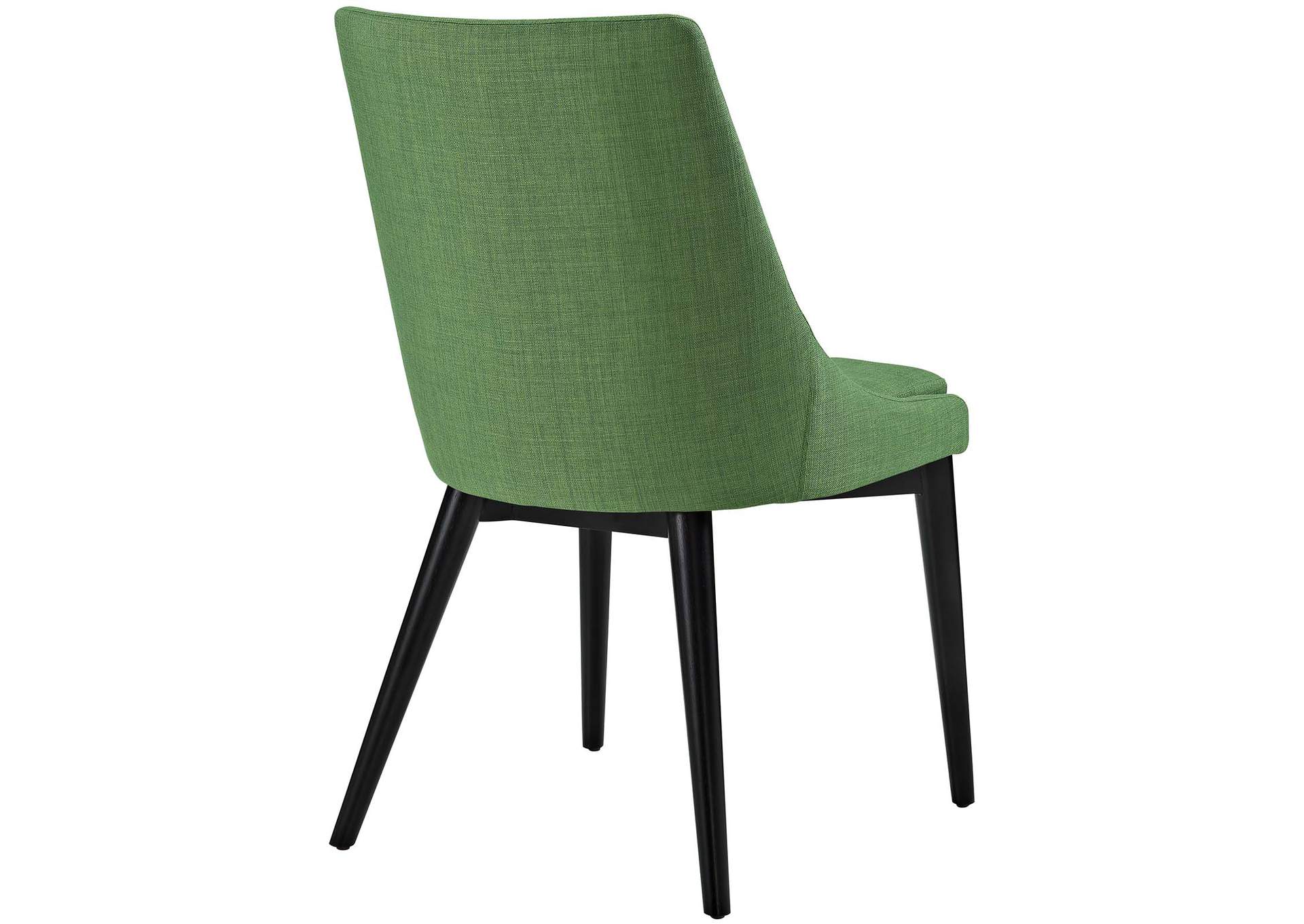 Kelly Green Viscount Fabric Dining Chair,Modway