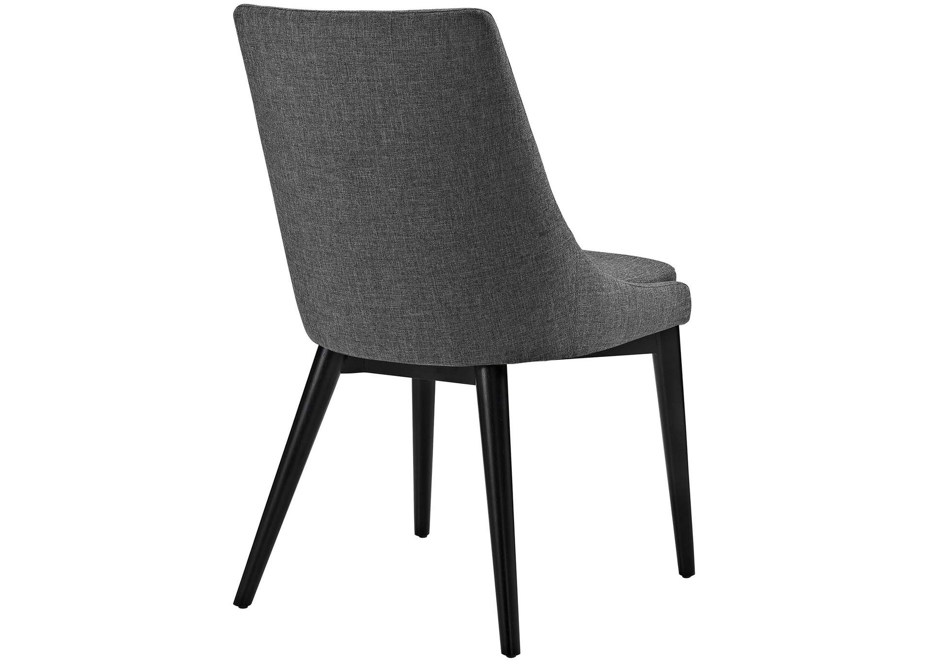 Gray Viscount Fabric Dining Chair,Modway