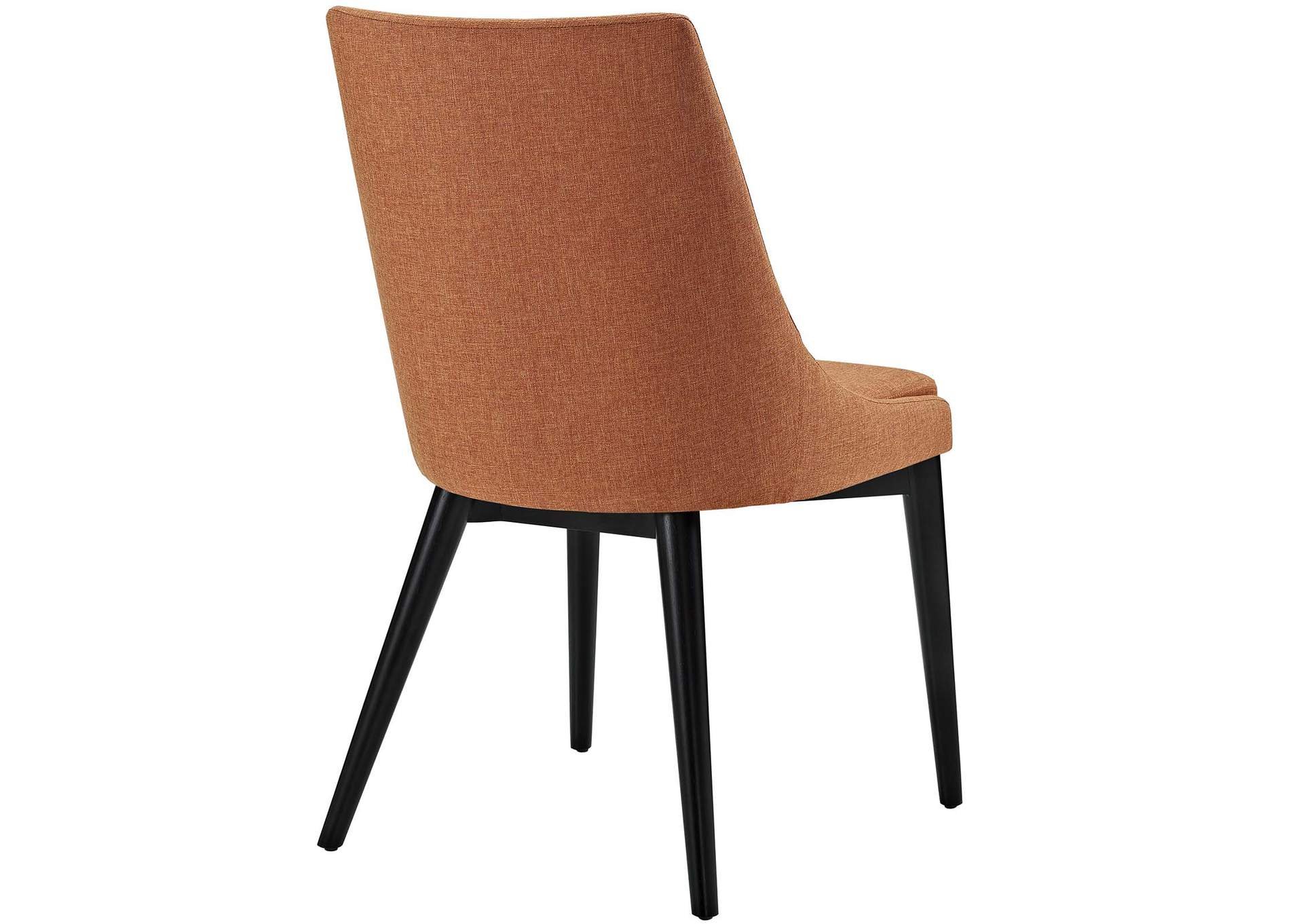 Orange Viscount Fabric Dining Chair,Modway