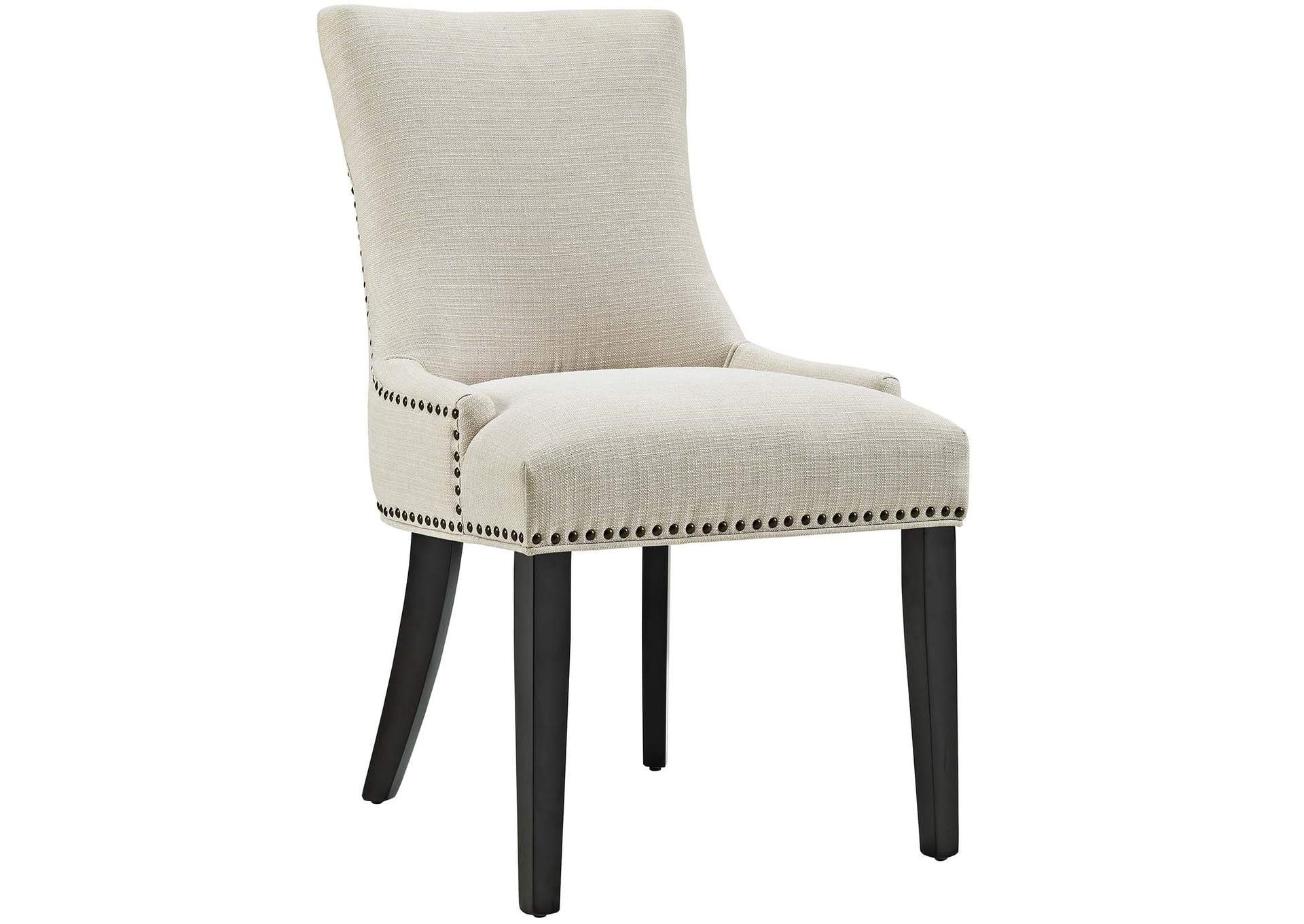 Beige Marquis Fabric Dining Chair,Modway