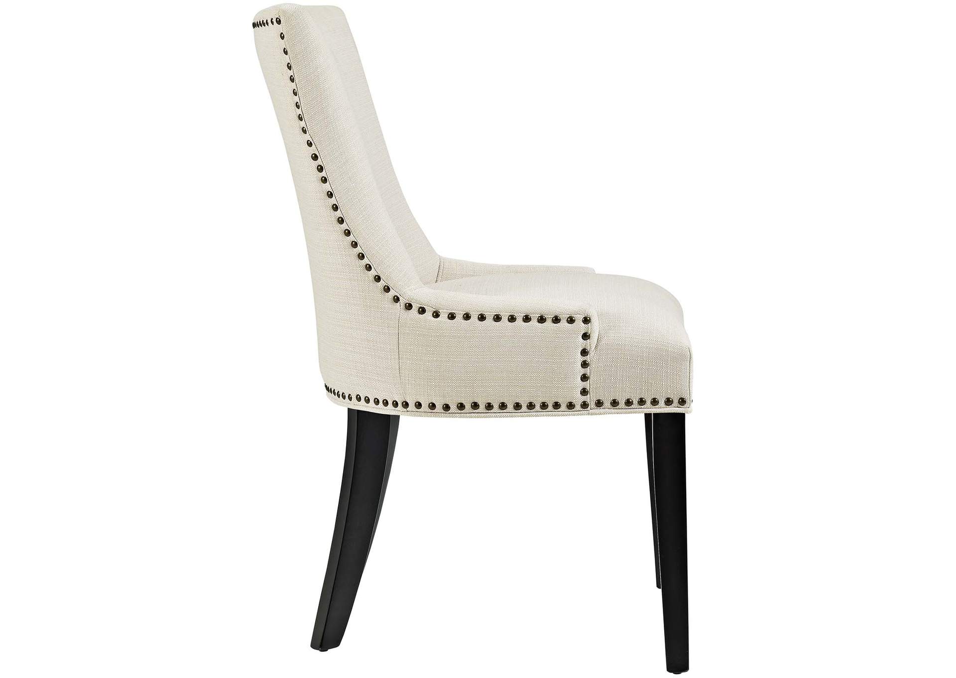 Beige Marquis Fabric Dining Chair,Modway