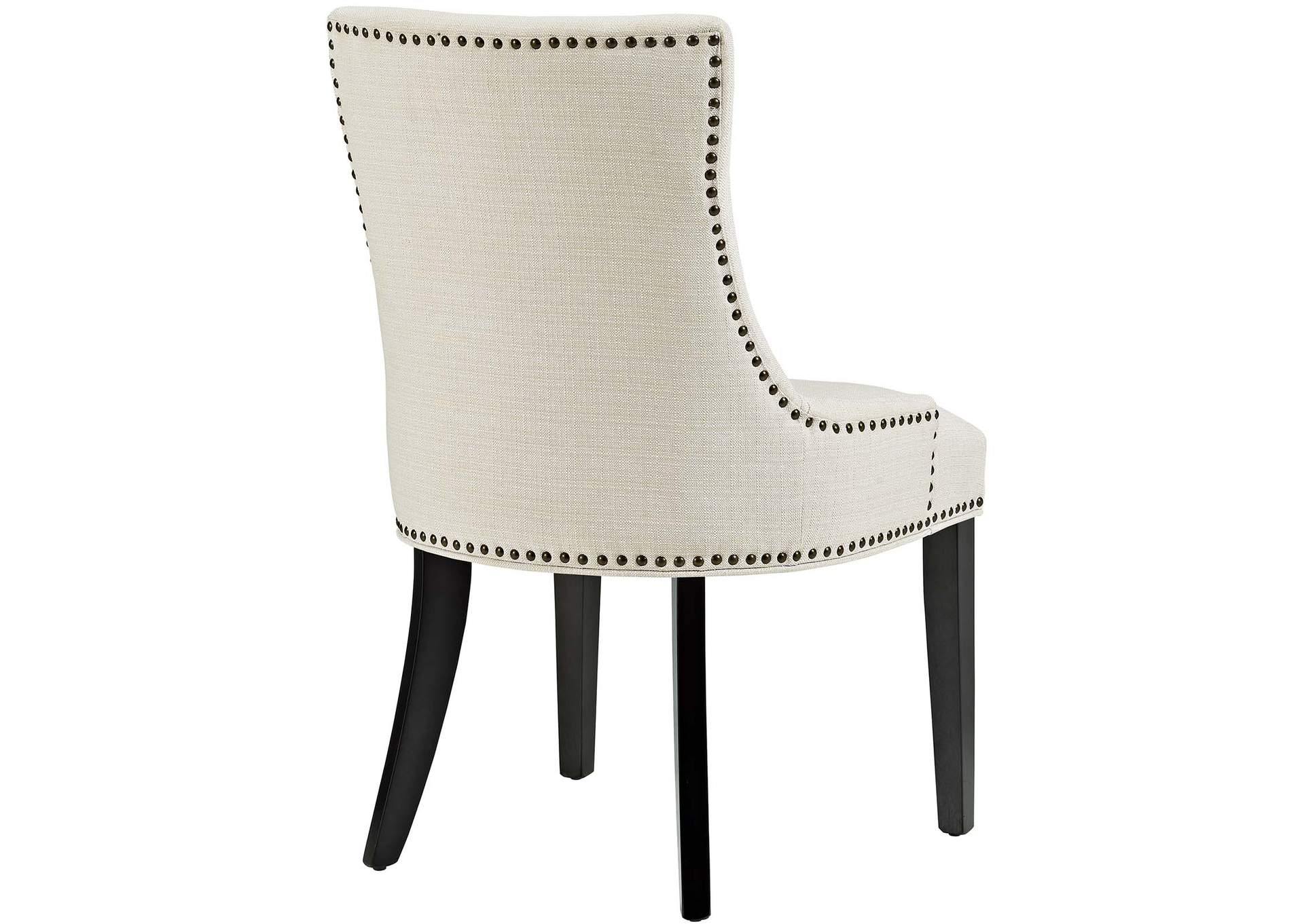 Beige Marquis Fabric Dining Chair,Modway