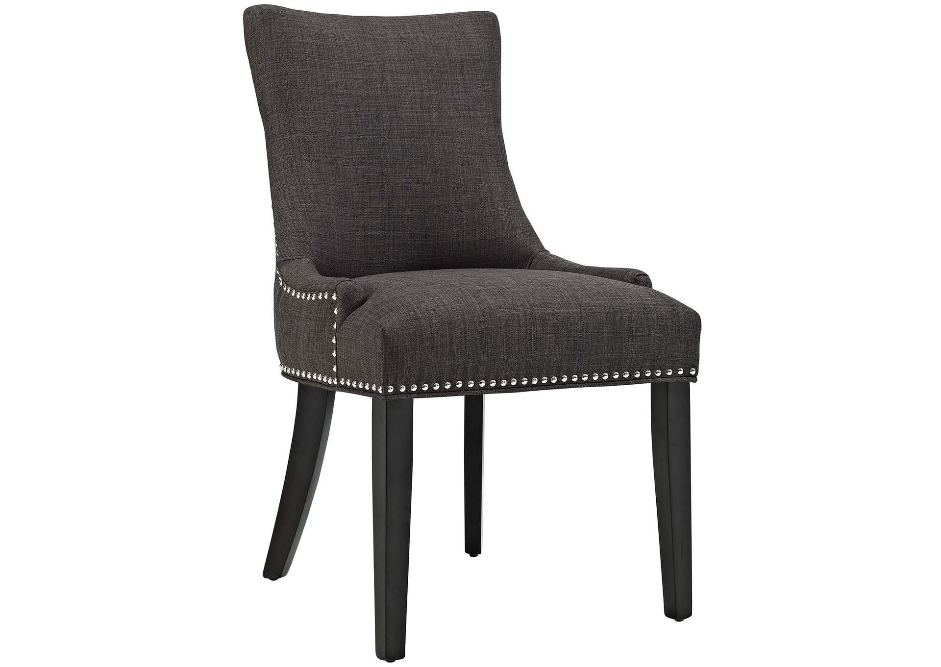 Brown Marquis Fabric Dining Chair,Modway