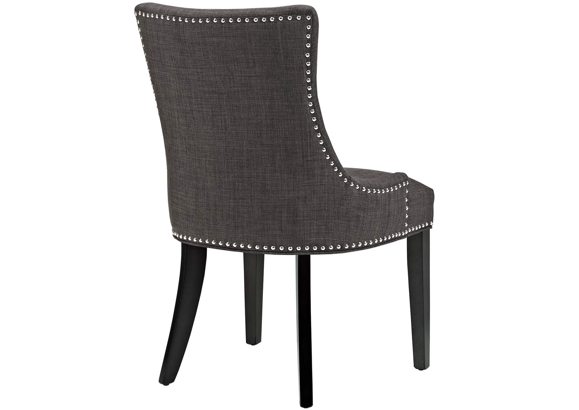 Brown Marquis Fabric Dining Chair,Modway