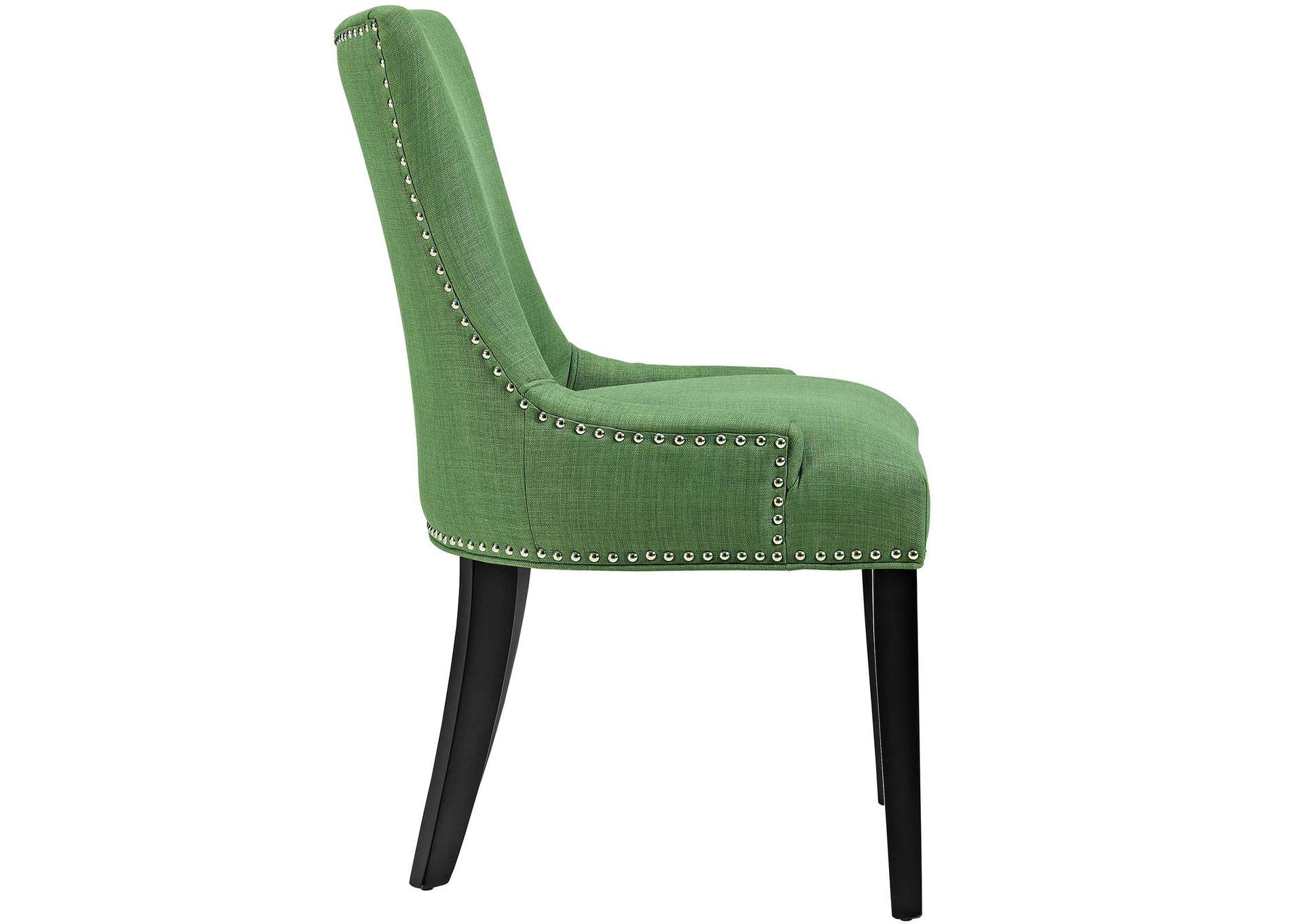 Kelly Green Marquis Fabric Dining Chair,Modway