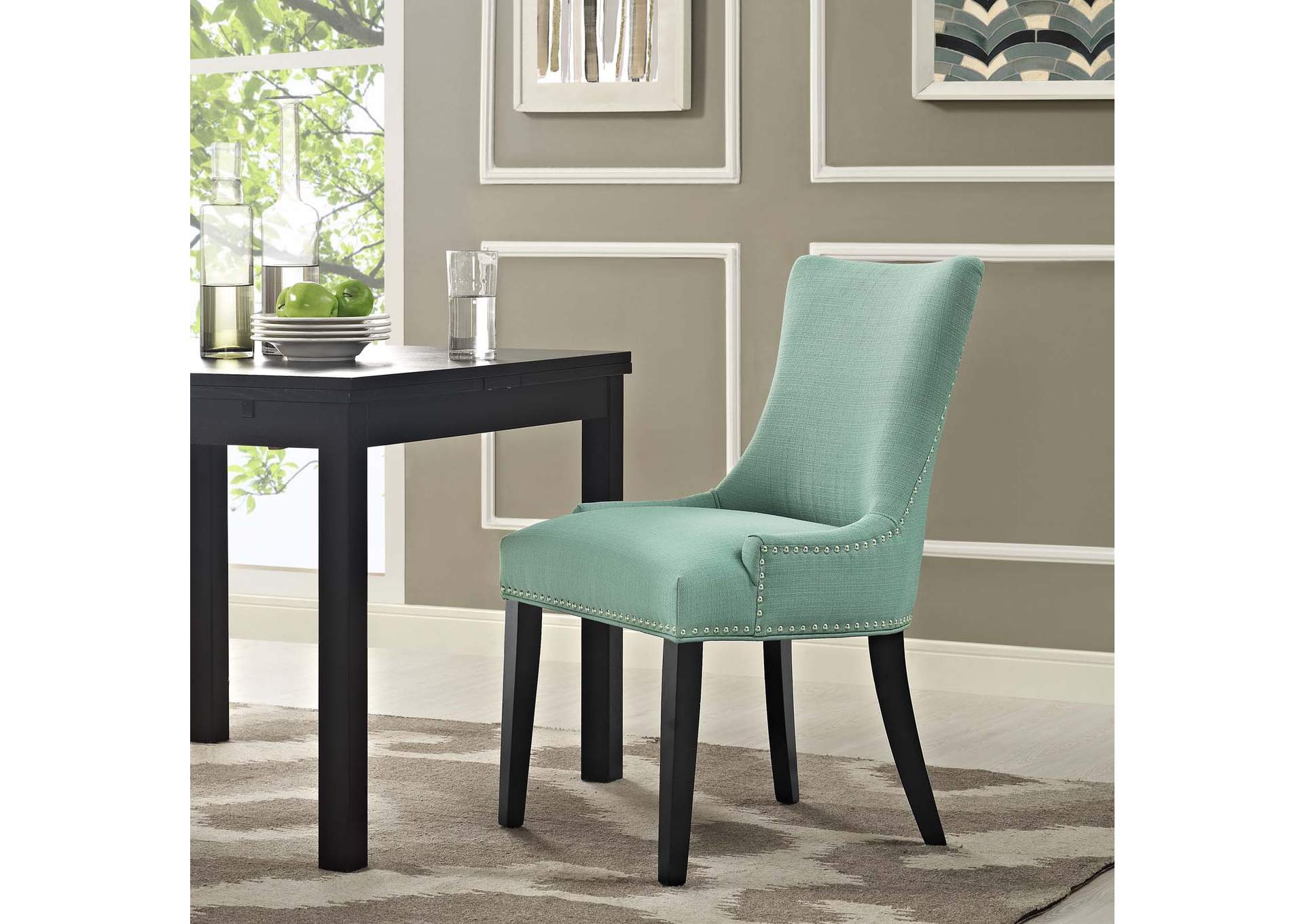 Laguna Marquis Fabric Dining Chair,Modway