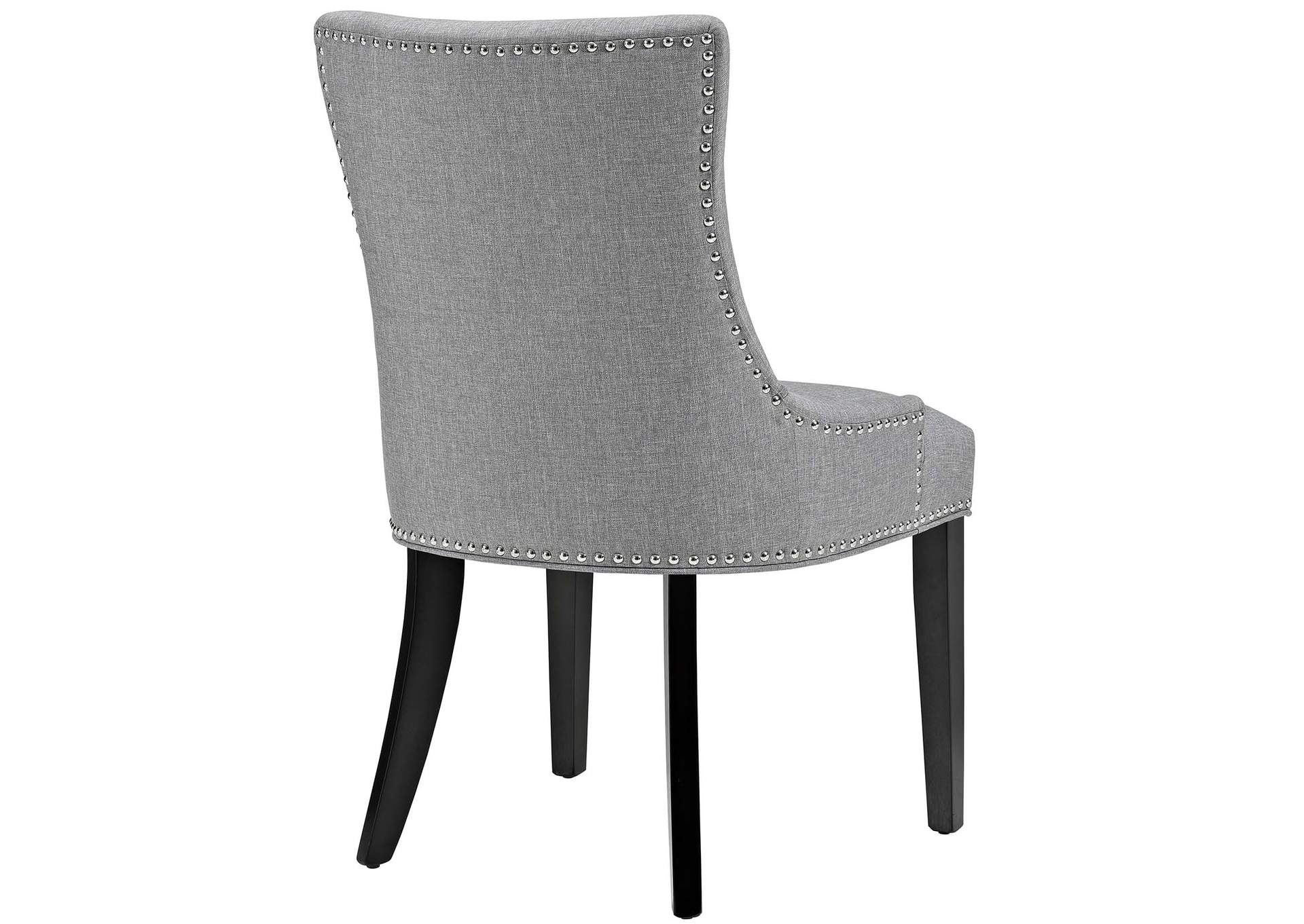 Light Gray Marquis Fabric Dining Chair,Modway