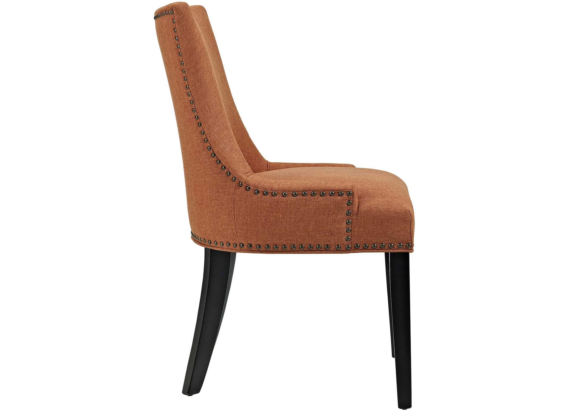 Orange Marquis Fabric Dining Chair,Modway