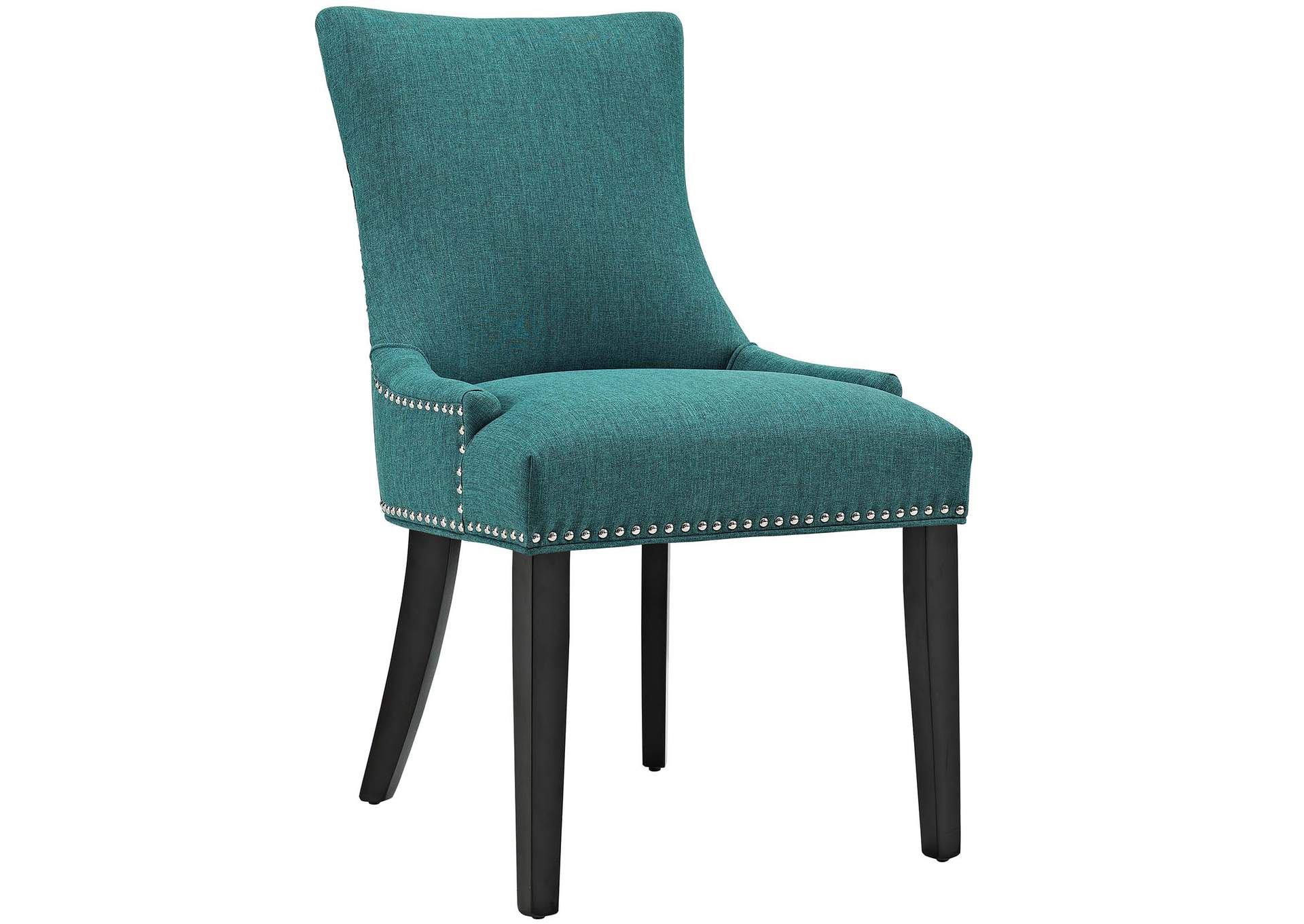 Teal Marquis Fabric Dining Chair,Modway