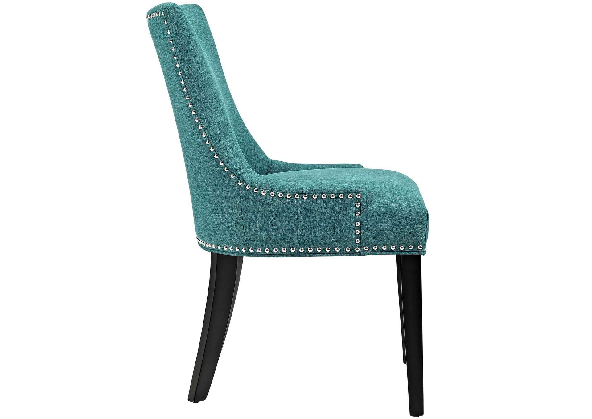 Teal Marquis Fabric Dining Chair,Modway