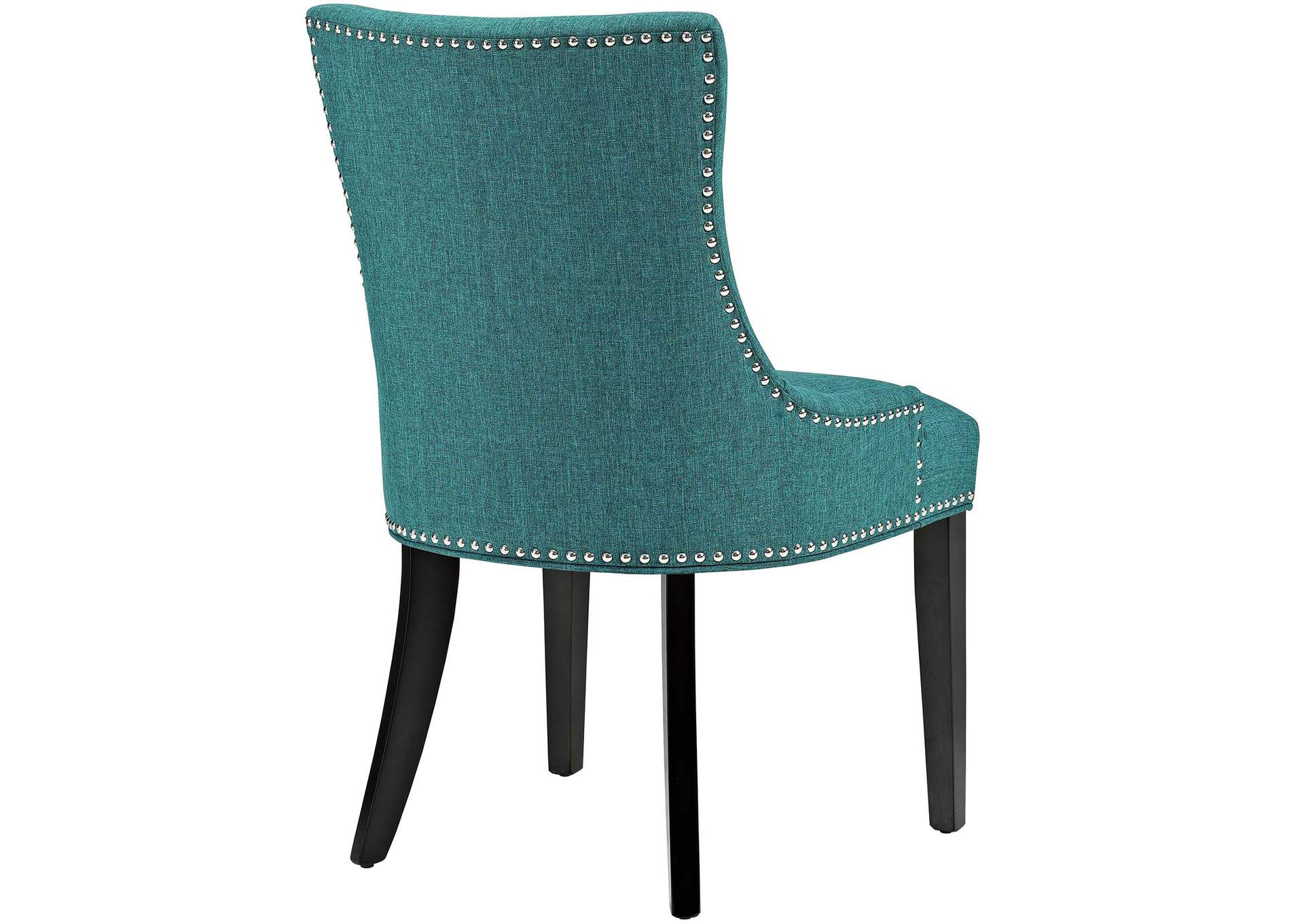 Teal Marquis Fabric Dining Chair,Modway