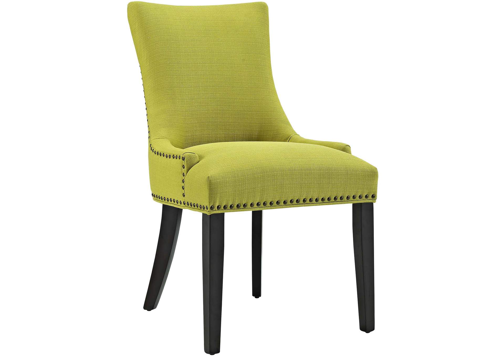 Wheatgrass Marquis Fabric Dining Chair,Modway