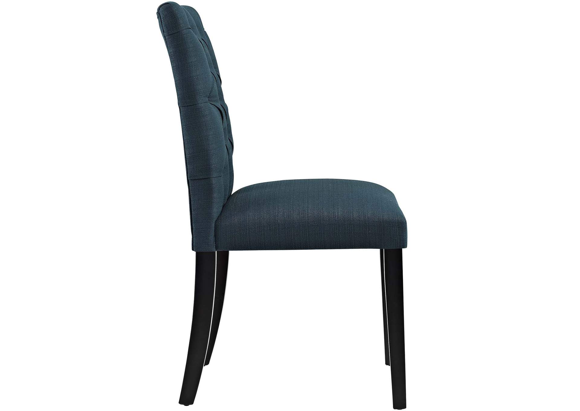 Azure Duchess Fabric Dining Chair,Modway