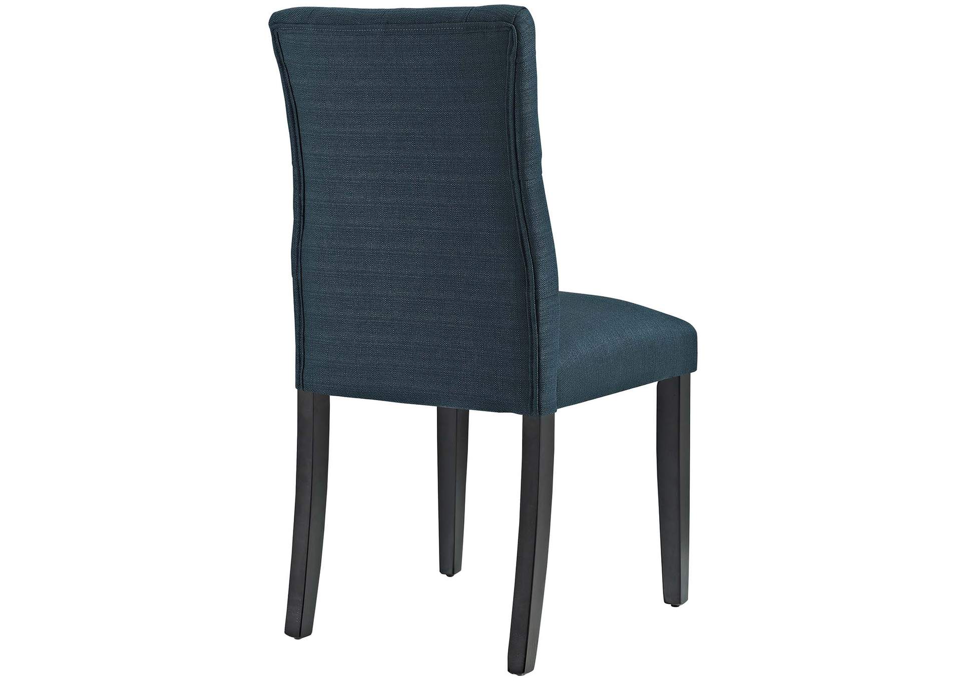 Azure Duchess Fabric Dining Chair,Modway