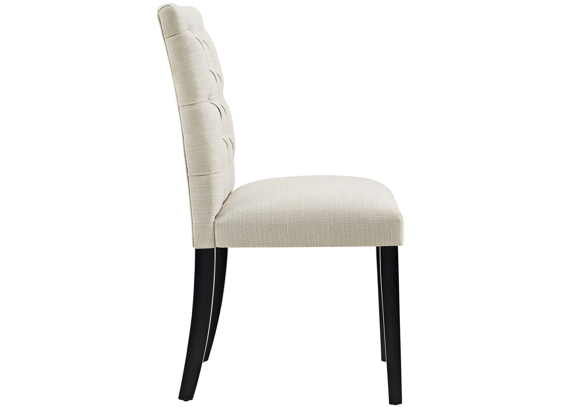 Beige Duchess Fabric Dining Chair,Modway