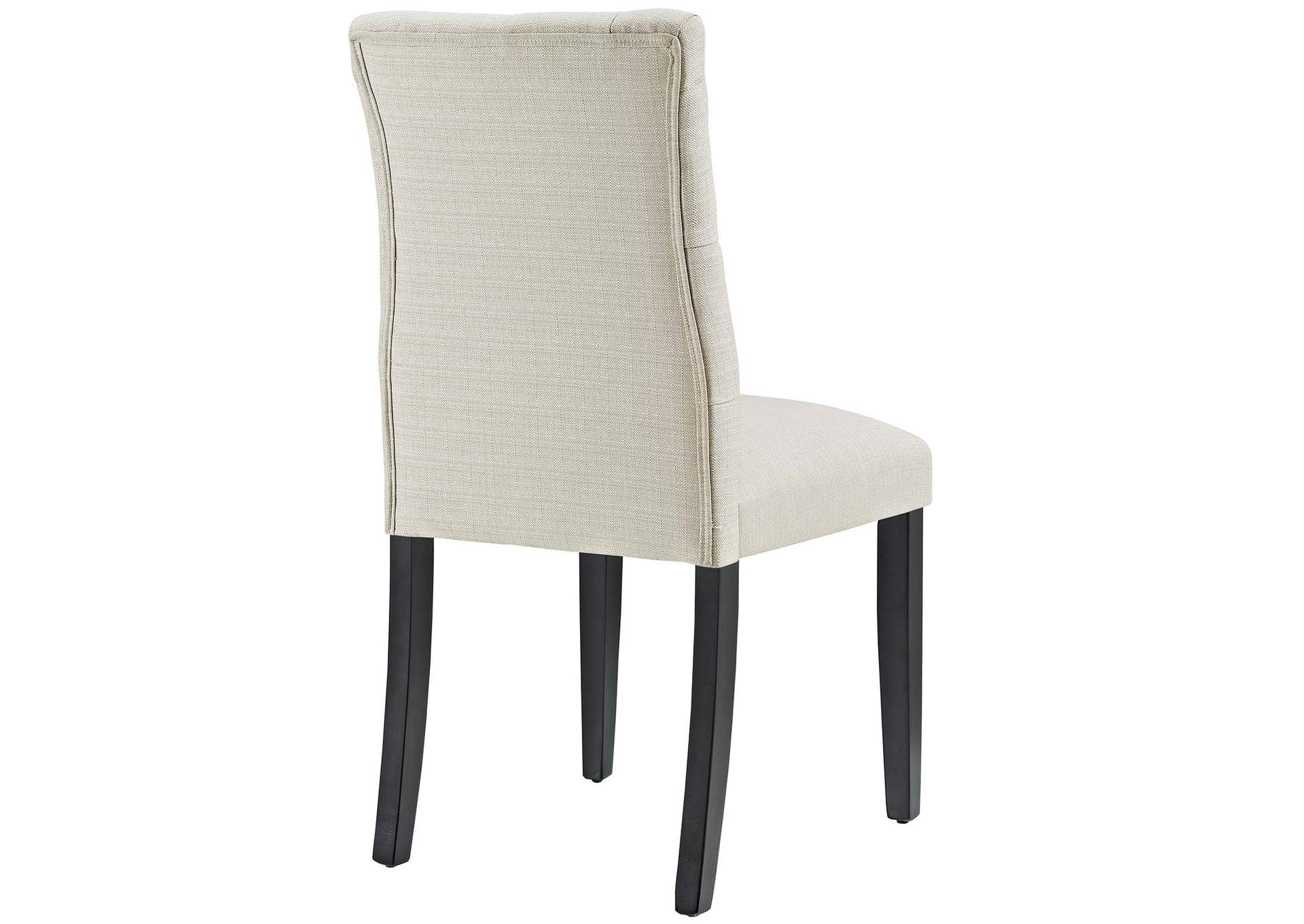 Beige Duchess Fabric Dining Chair,Modway