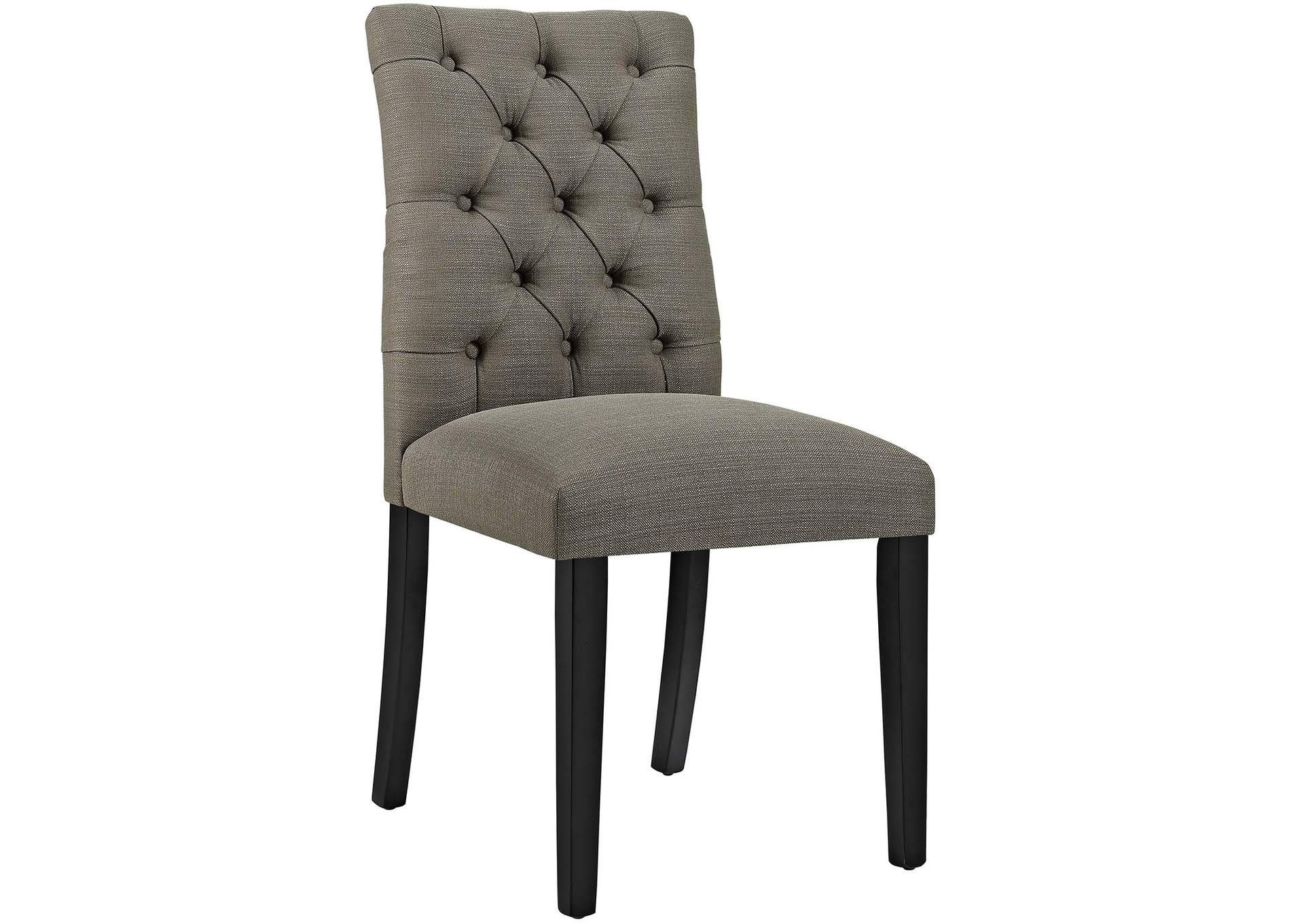 Granite Duchess Fabric Dining Chair,Modway