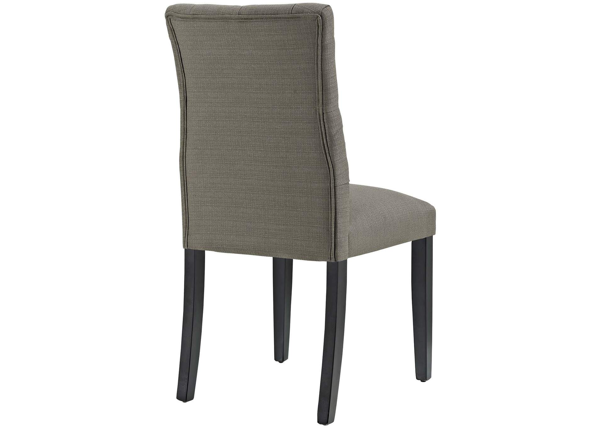 Granite Duchess Fabric Dining Chair,Modway