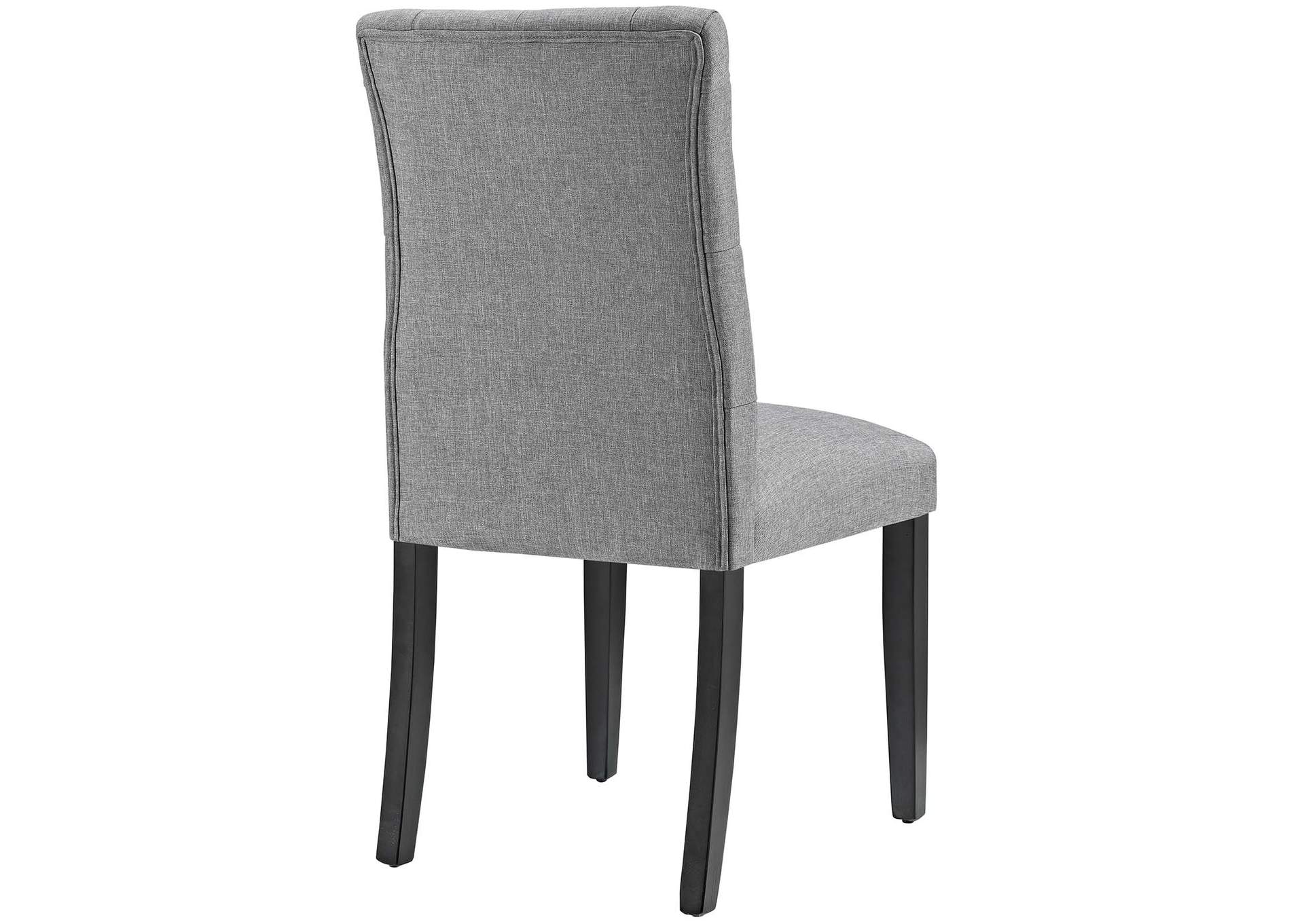 Light Gray Duchess Fabric Dining Chair,Modway