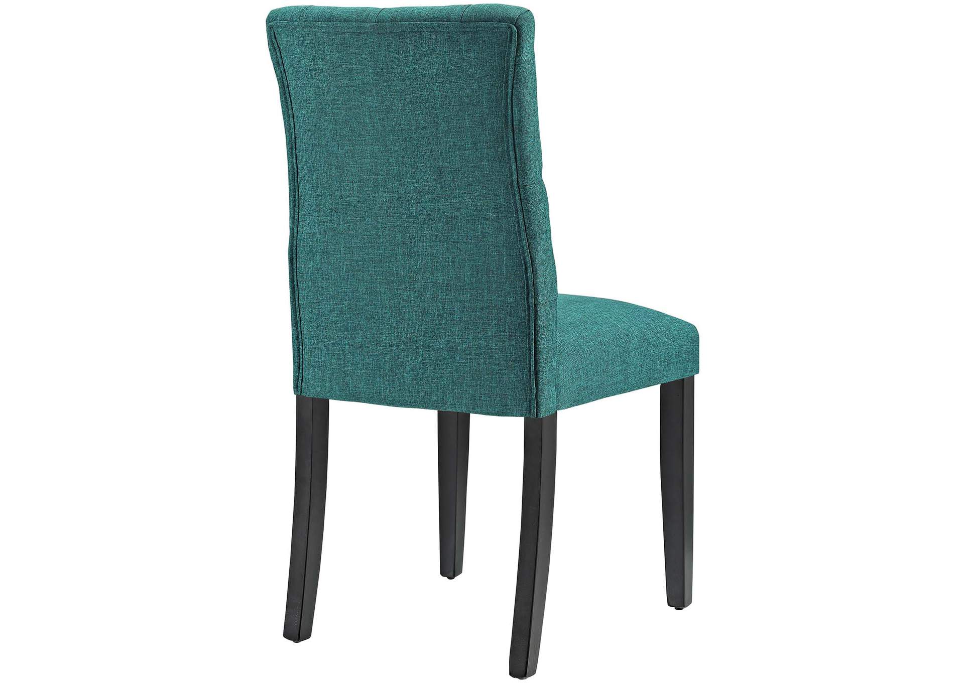 Teal Duchess Fabric Dining Chair,Modway