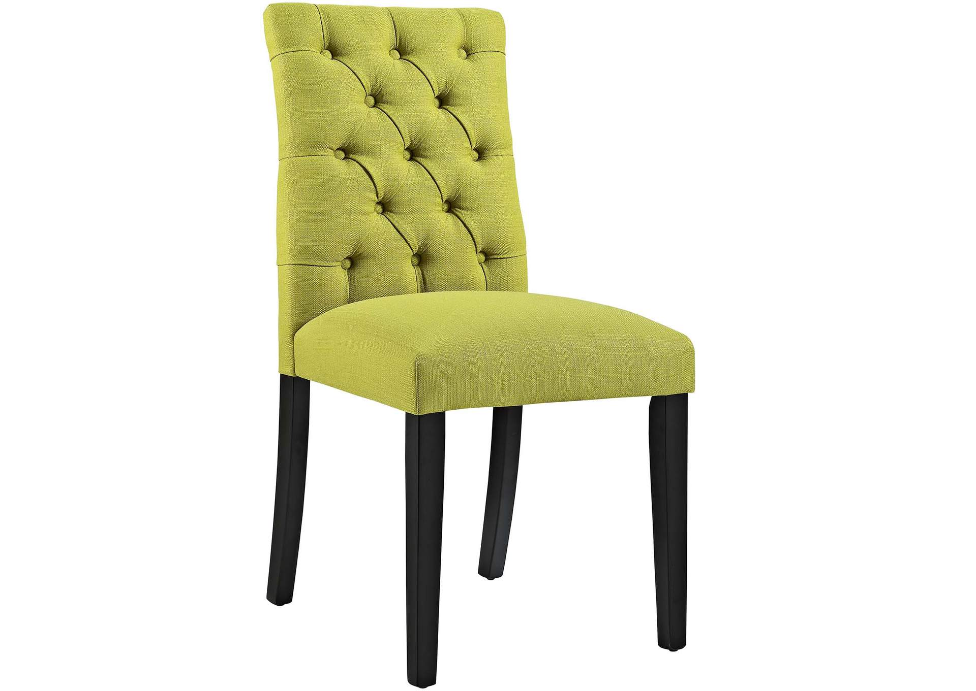 Wheatgrass Duchess Fabric Dining Chair,Modway