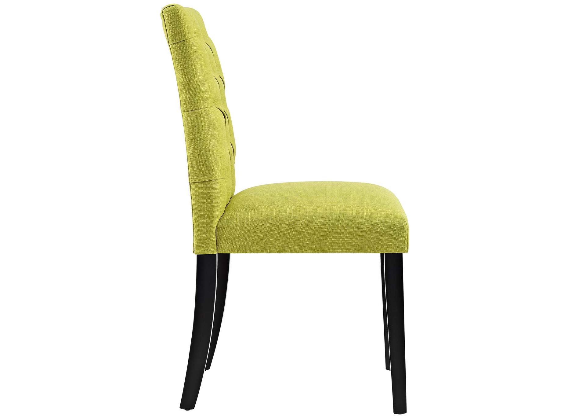 Wheatgrass Duchess Fabric Dining Chair,Modway